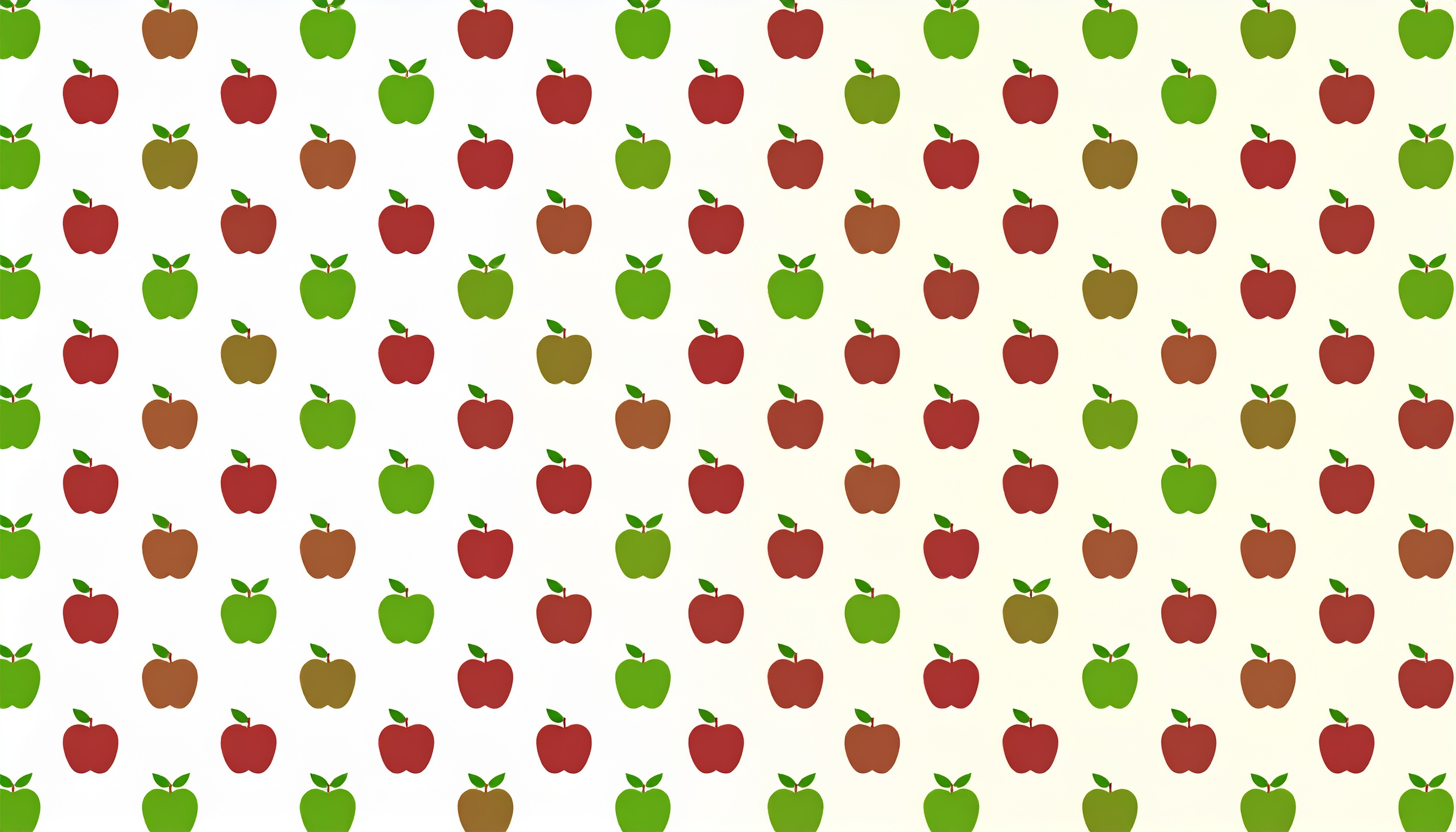 果物のパターン背景イラスト