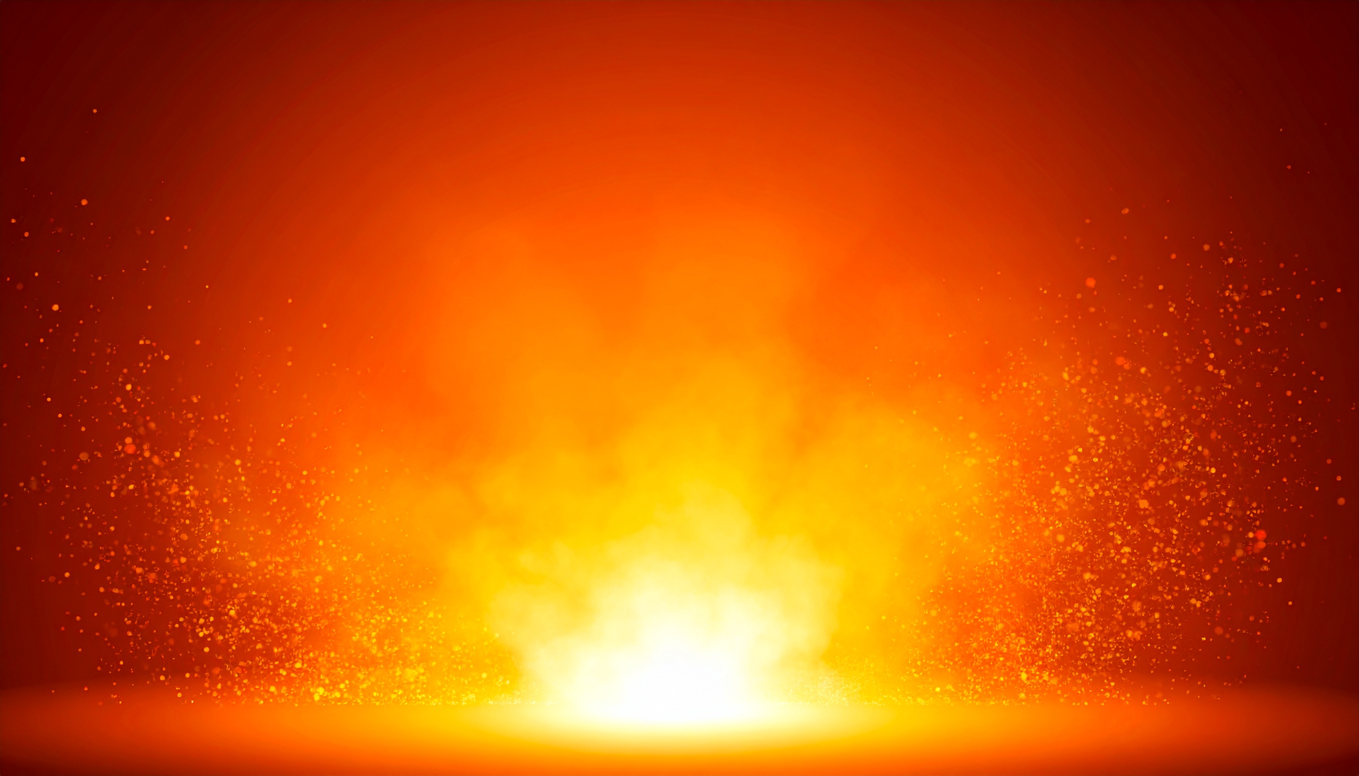 リアルの爆発の背景イラスト