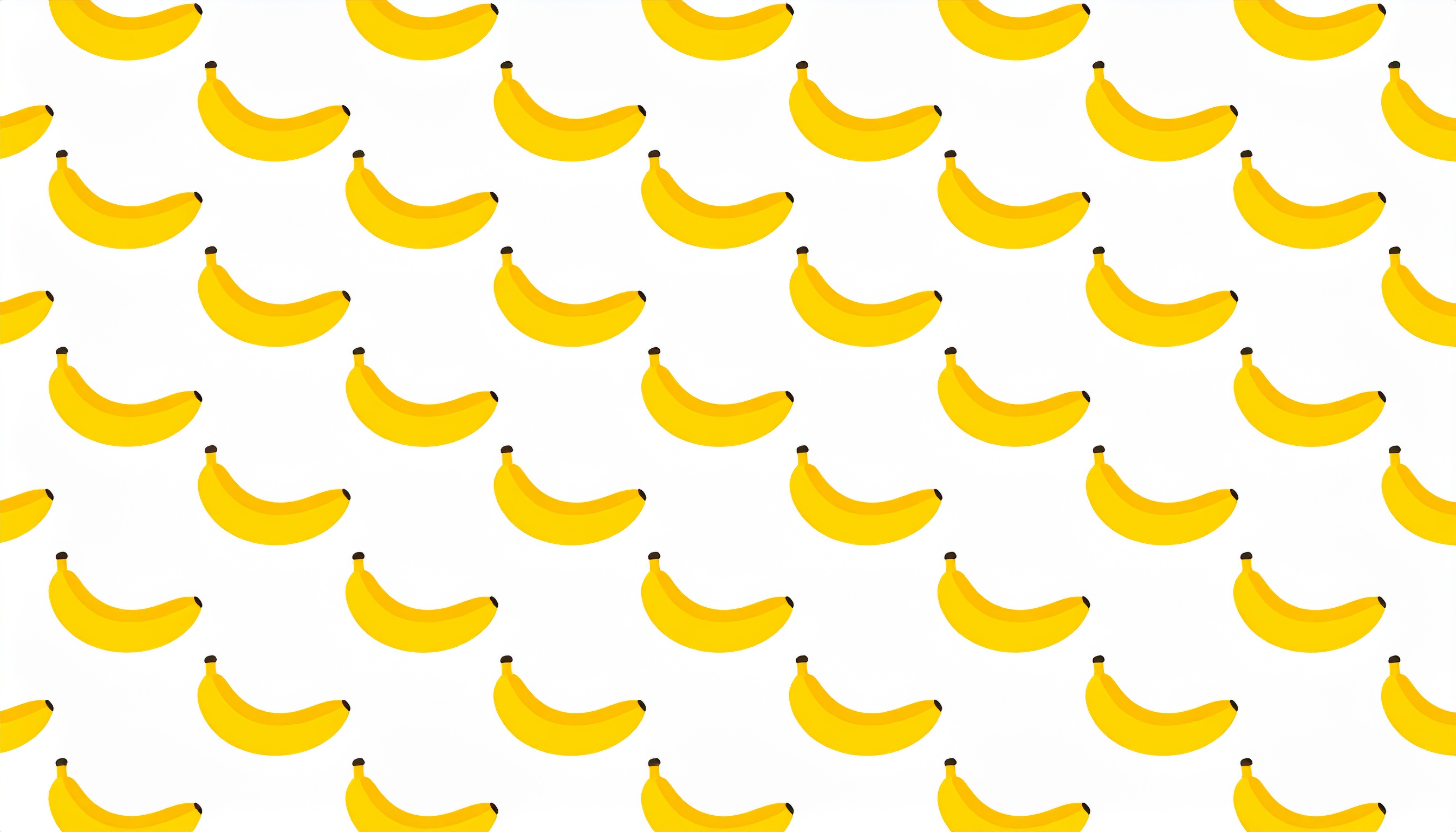 バナナのパターンフリー素材