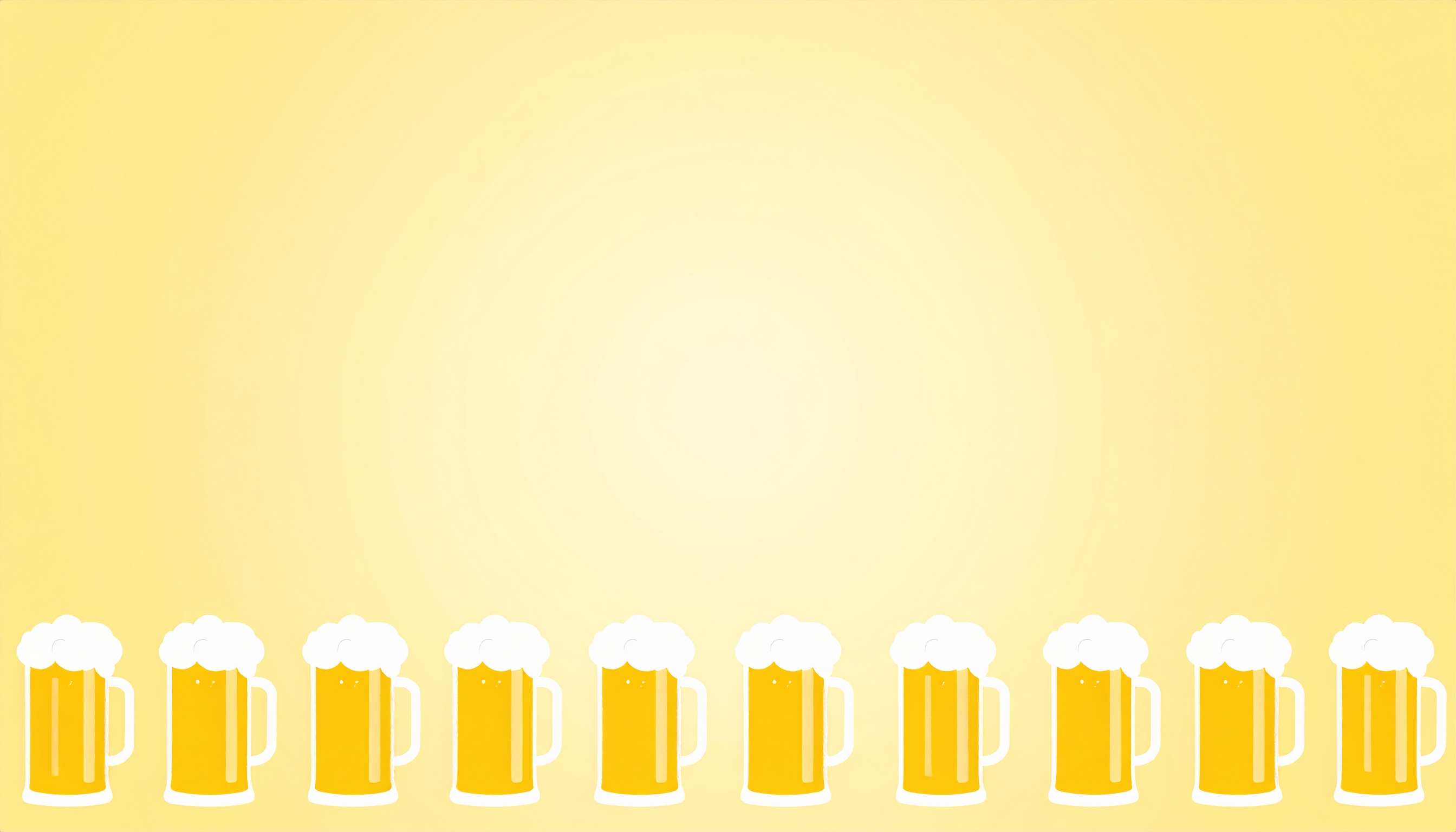 ビール・アルコールの背景フリー素材