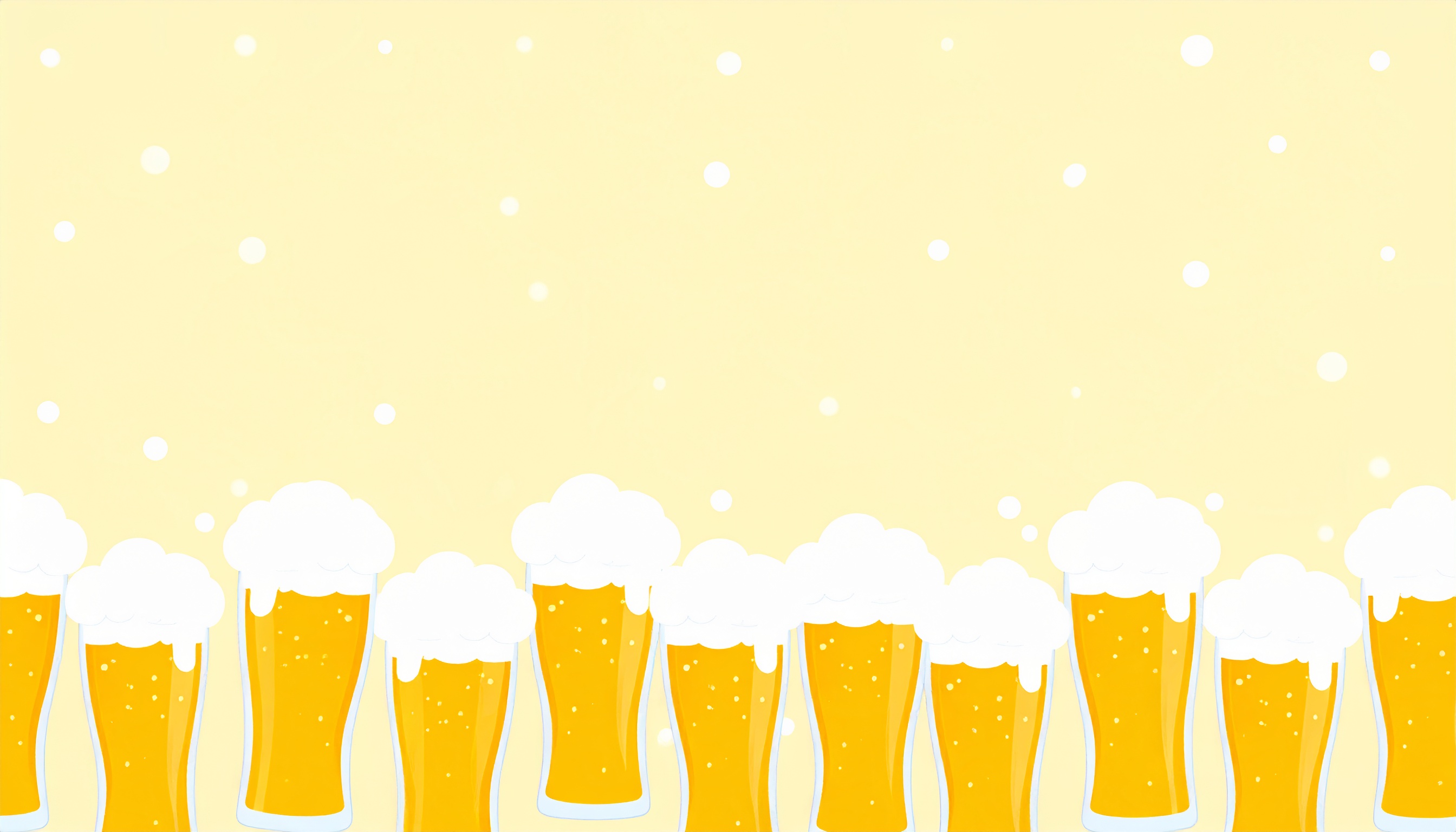 ビールの背景イラスト