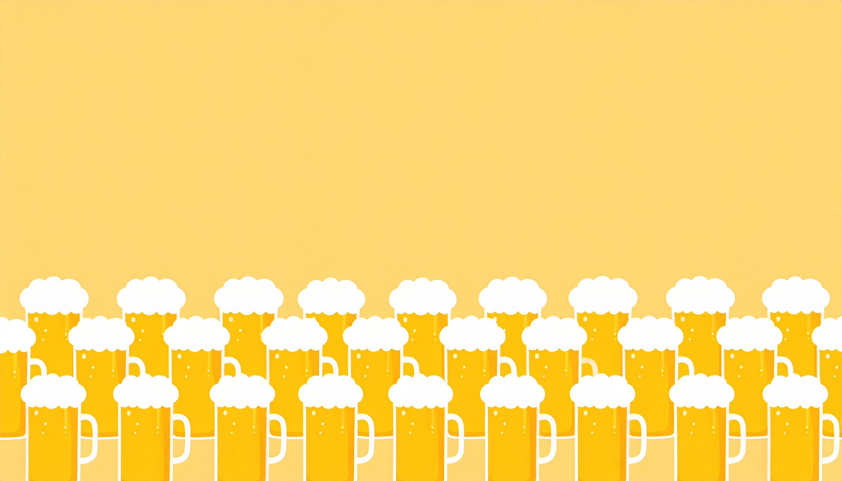 ビールの背景フリー素材