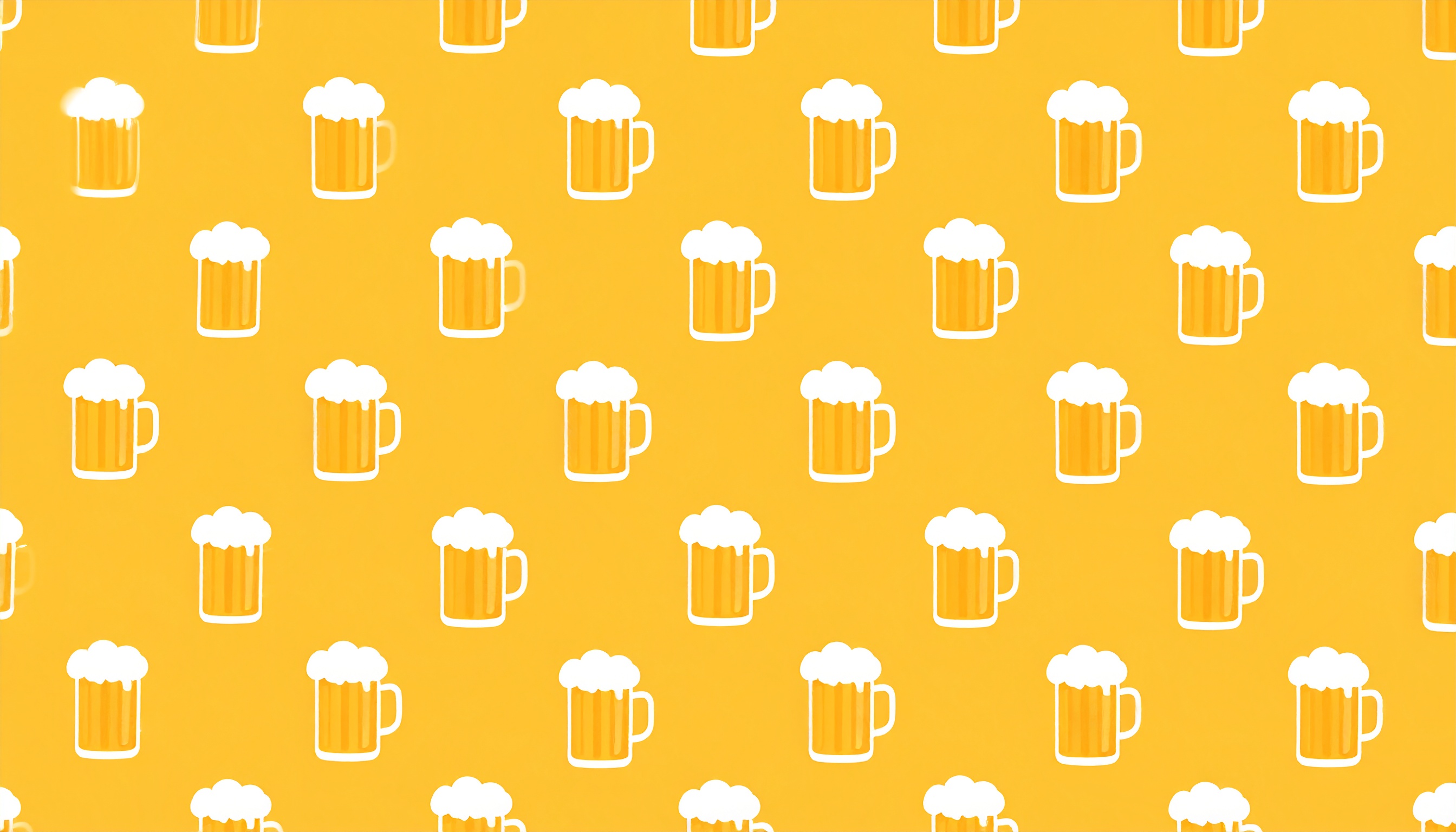 ビールのパターン背景画像
