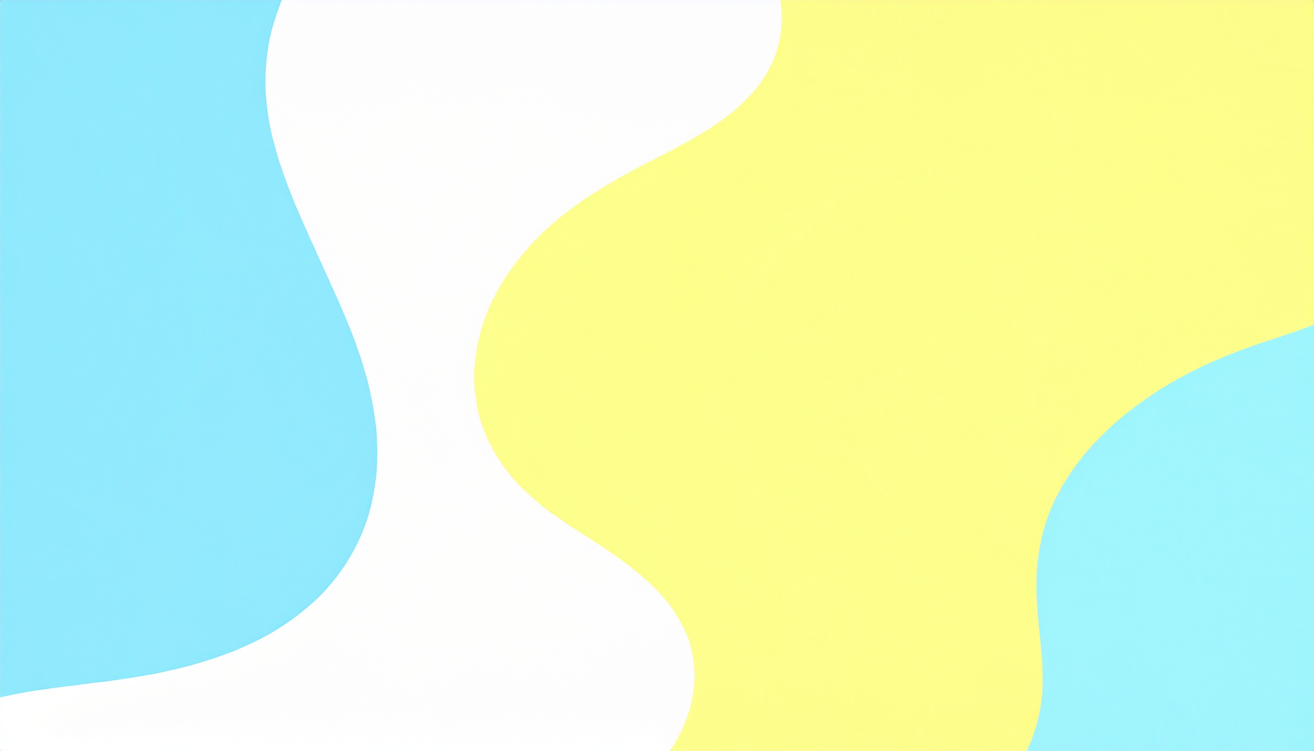 水色と薄い黄色のゆるかわいい背景イラスト