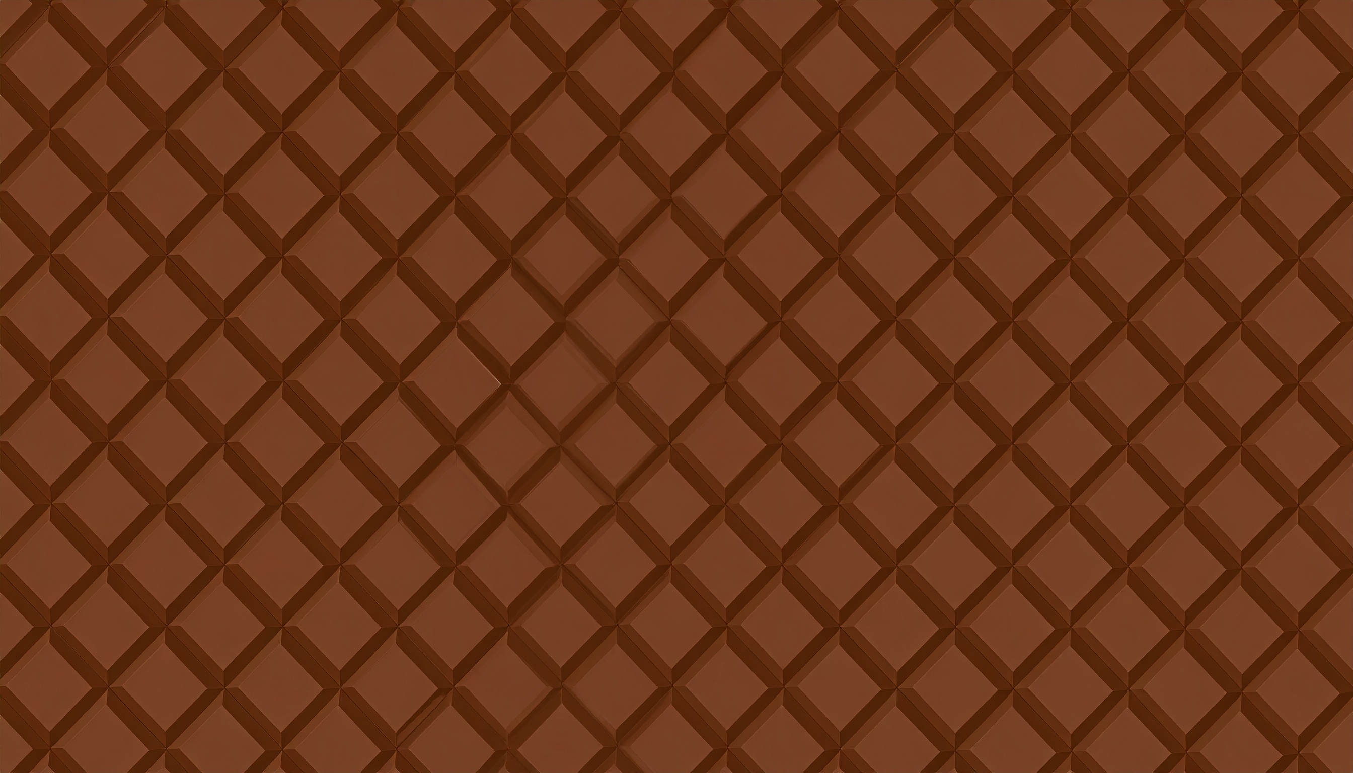 板チョコのイラスト背景素材