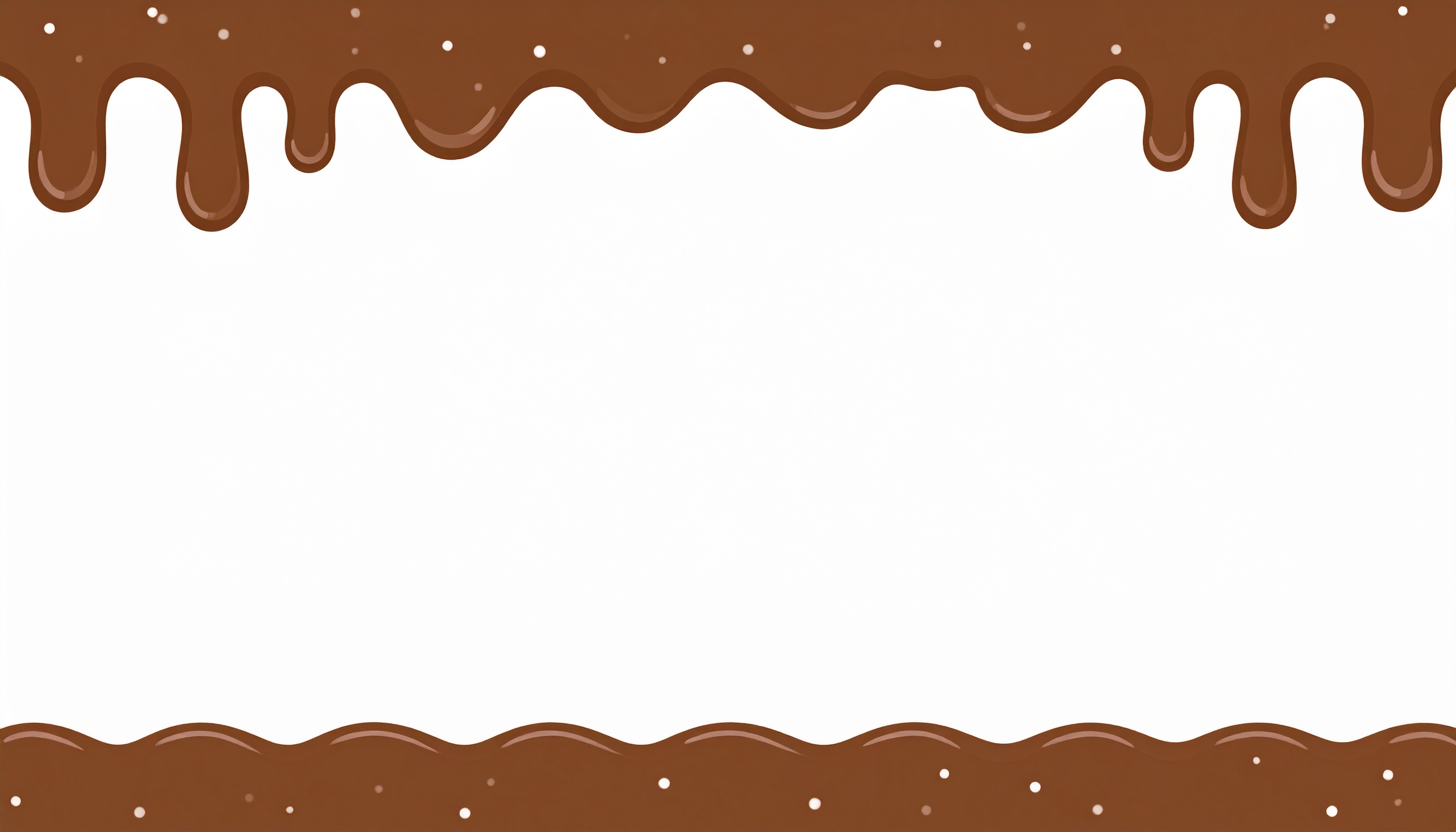 溶けたチョコレートの背景フリー素材