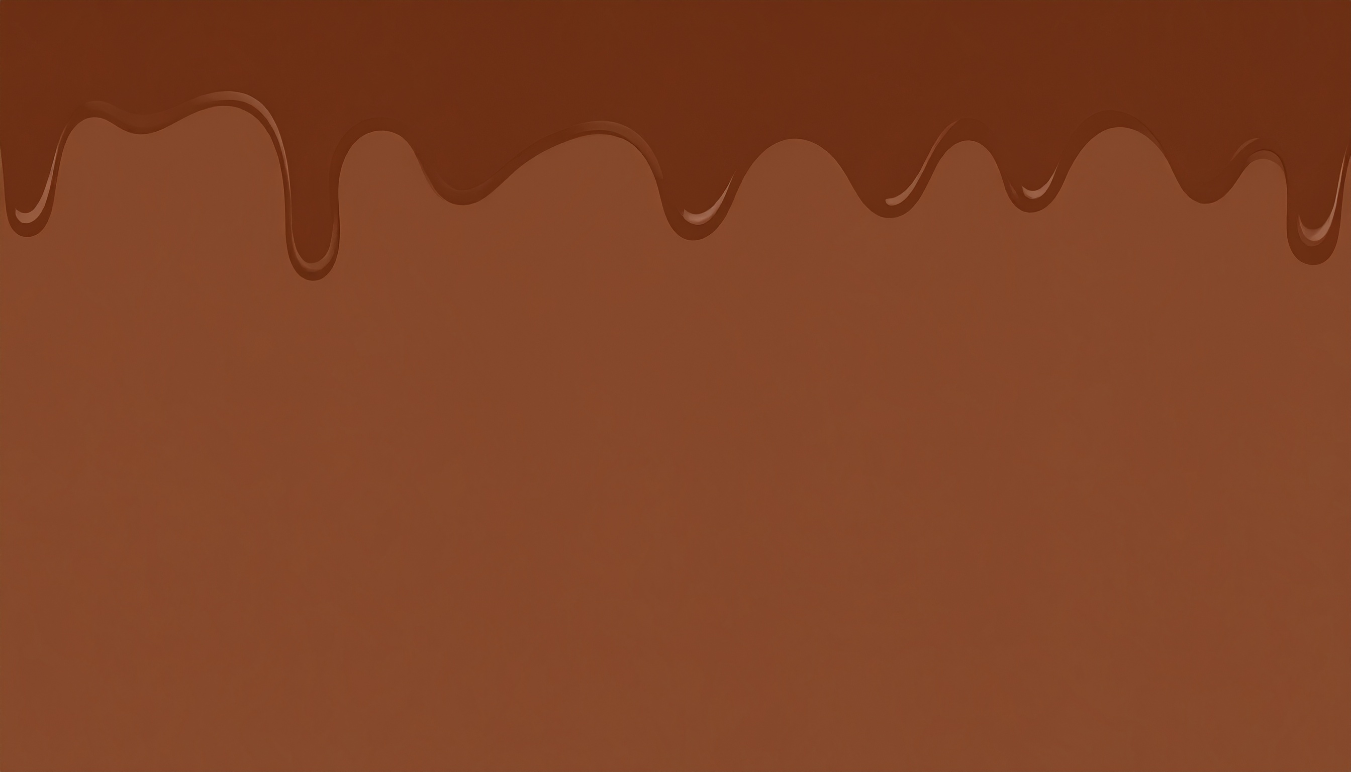 溶けたチョコレートの背景イラスト