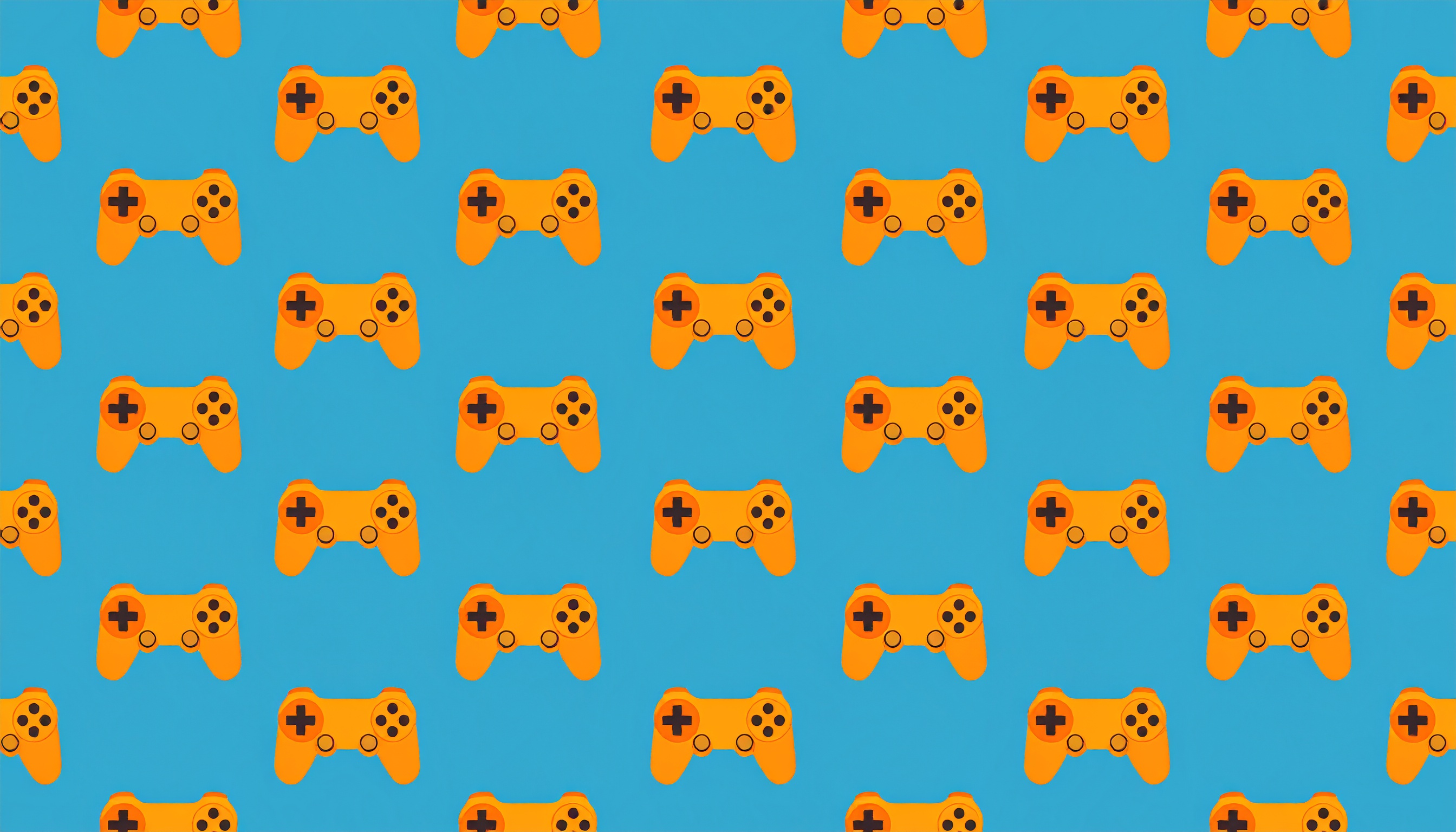 ゲームコントローラの背景素材