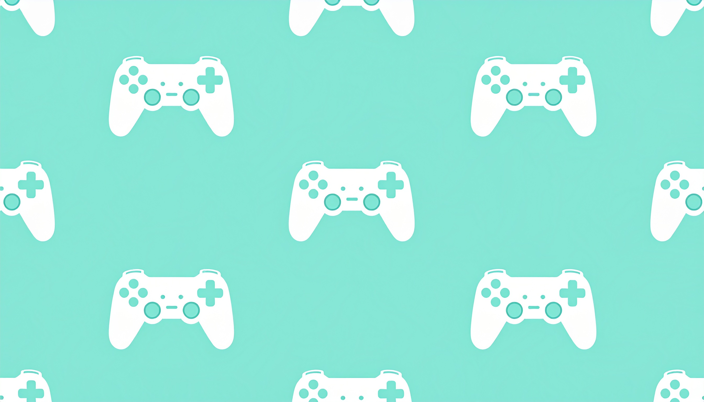 ゲームの背景フリー素材（緑）