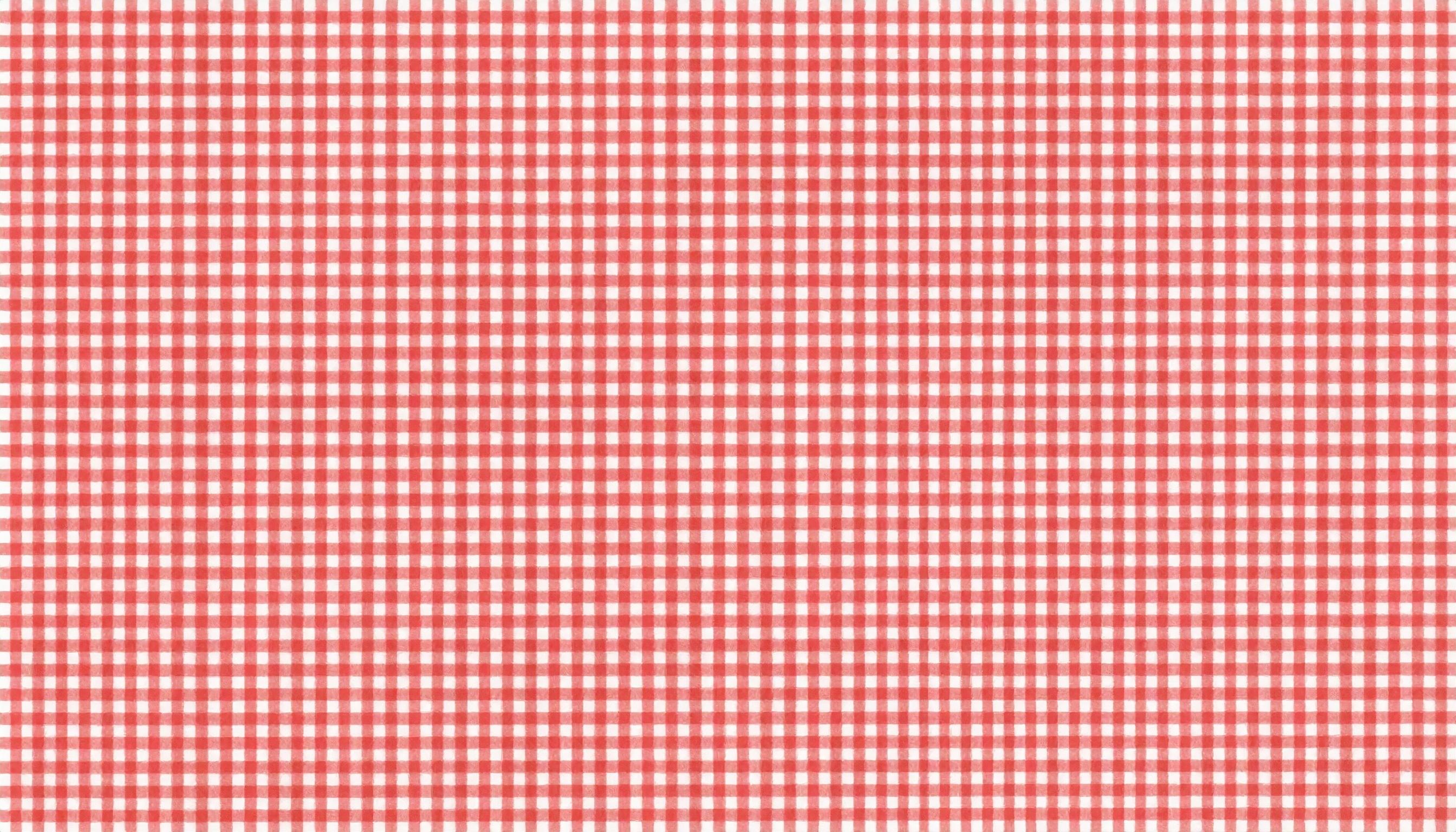 赤のギンガムチェックの高画質な背景フリー素材
