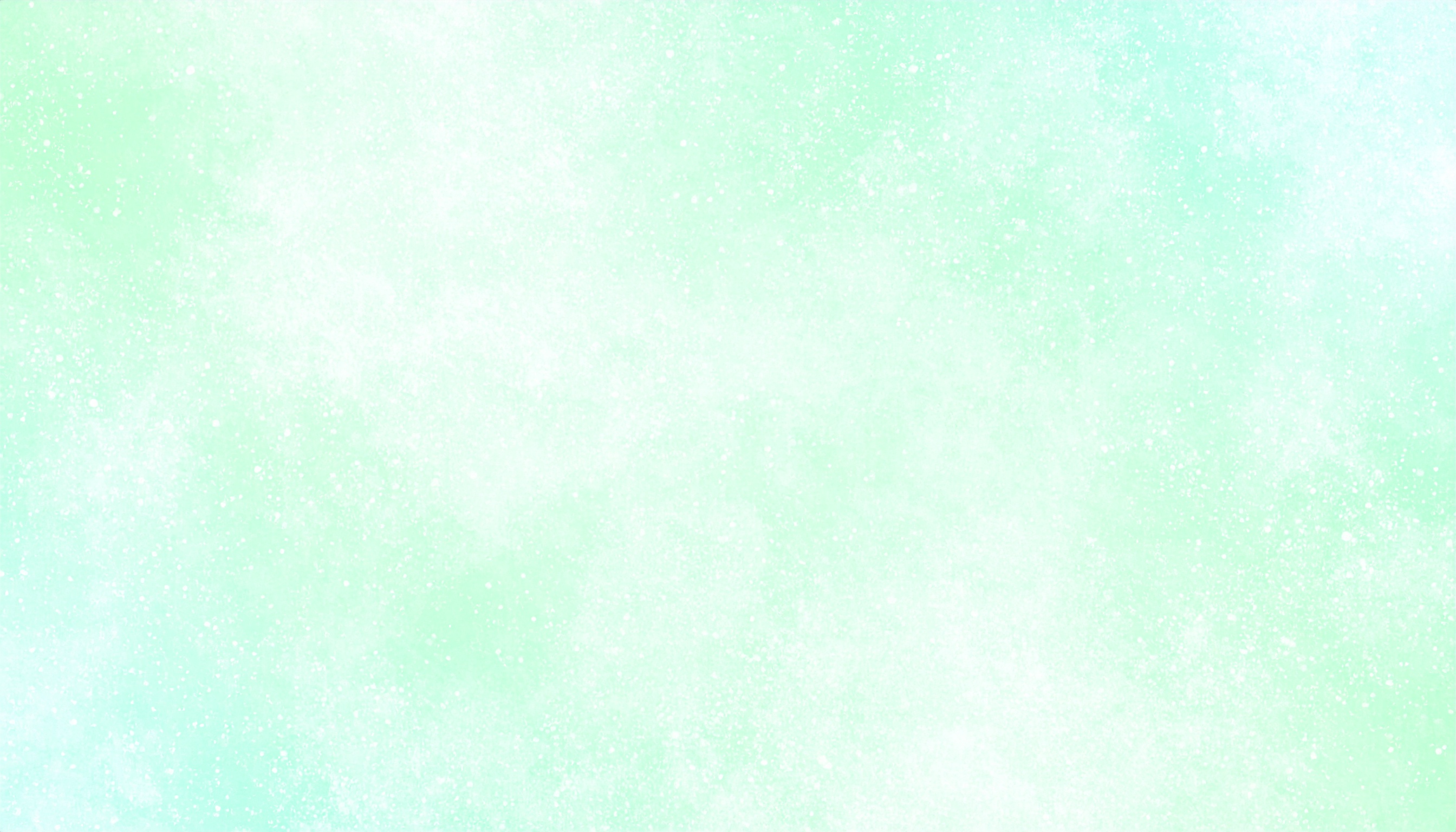 パステルグリーンのキラキラ淡い背景イラスト