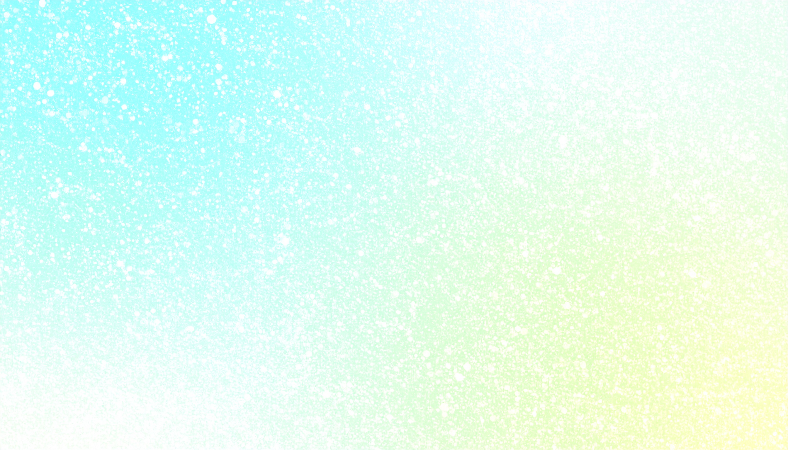 パステルグリーンのキラキラかわいい背景イラスト