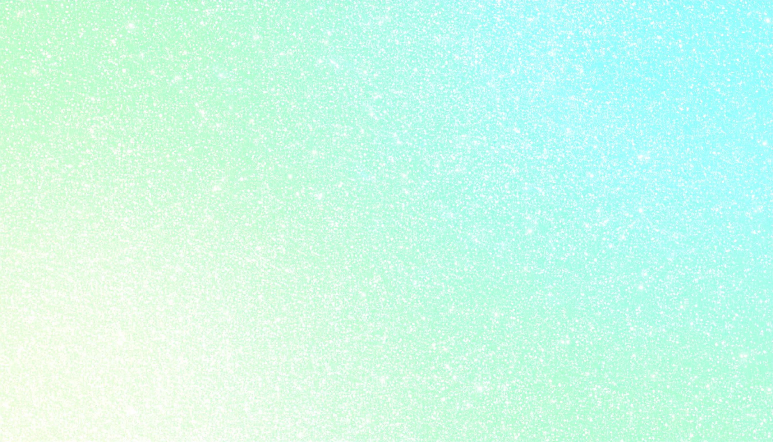 パステルグリーンのキラキラ背景イラスト