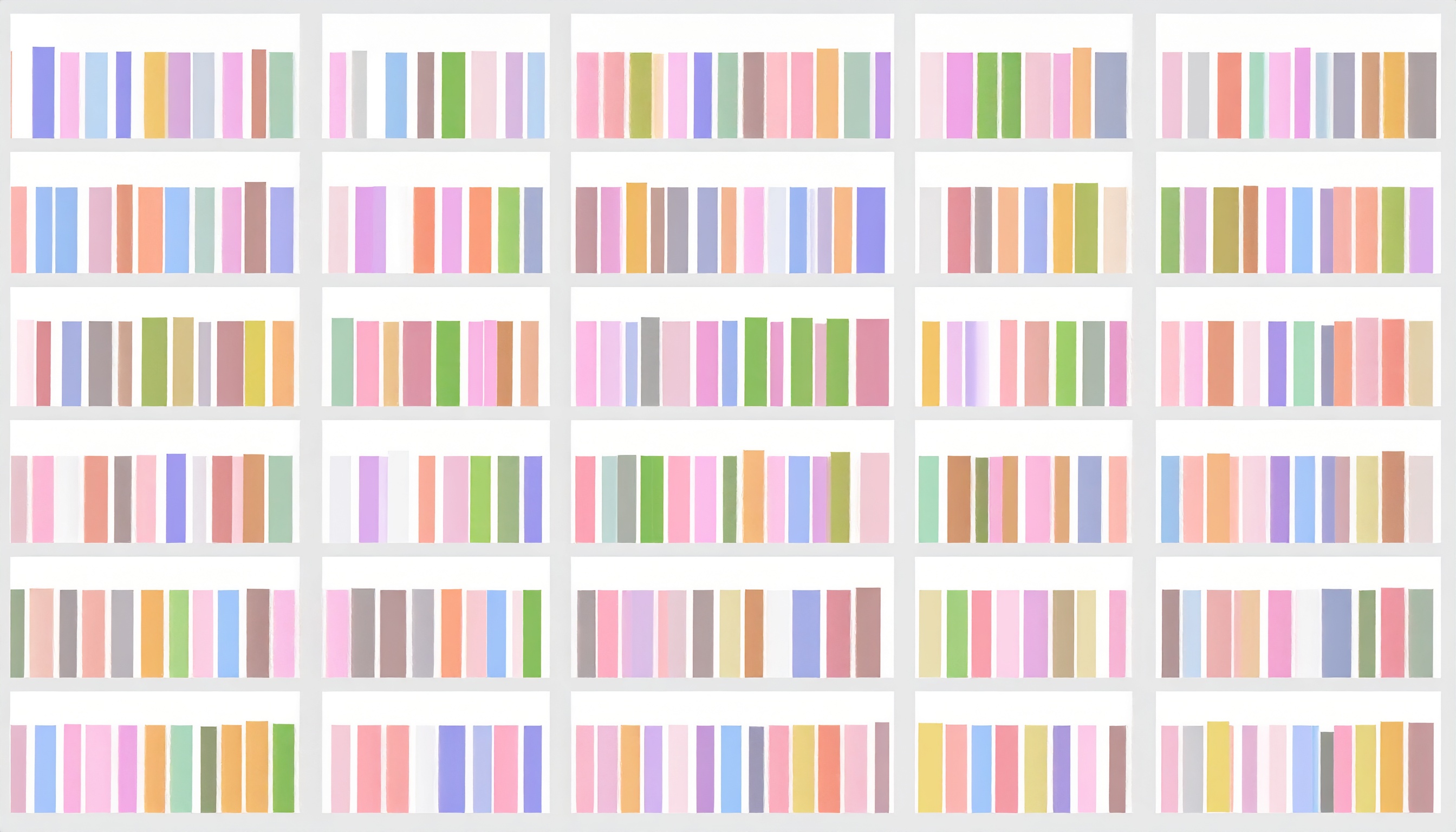 本棚の背景イラスト