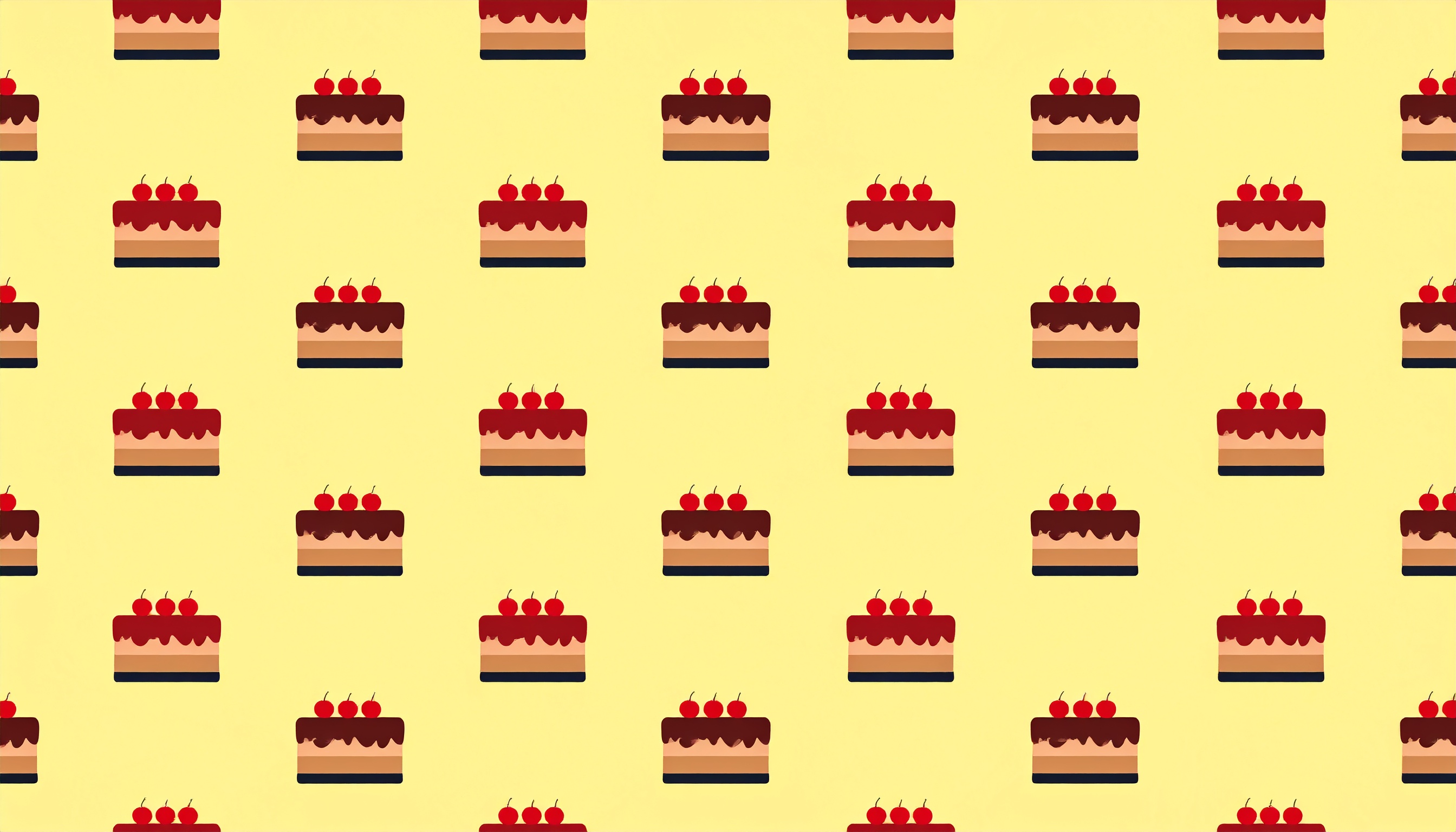 スイーツケーキのパターン背景素材