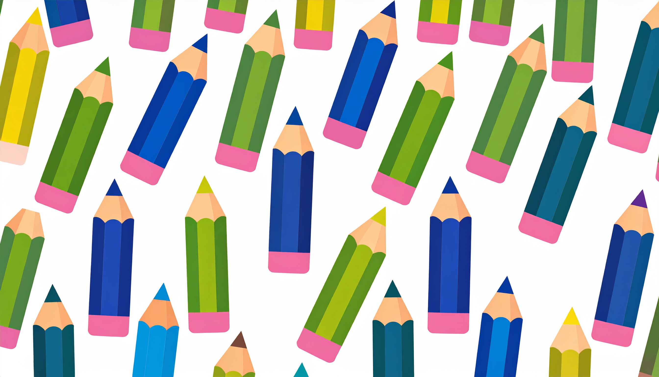 いろえんぴつのシンプルな背景イラスト