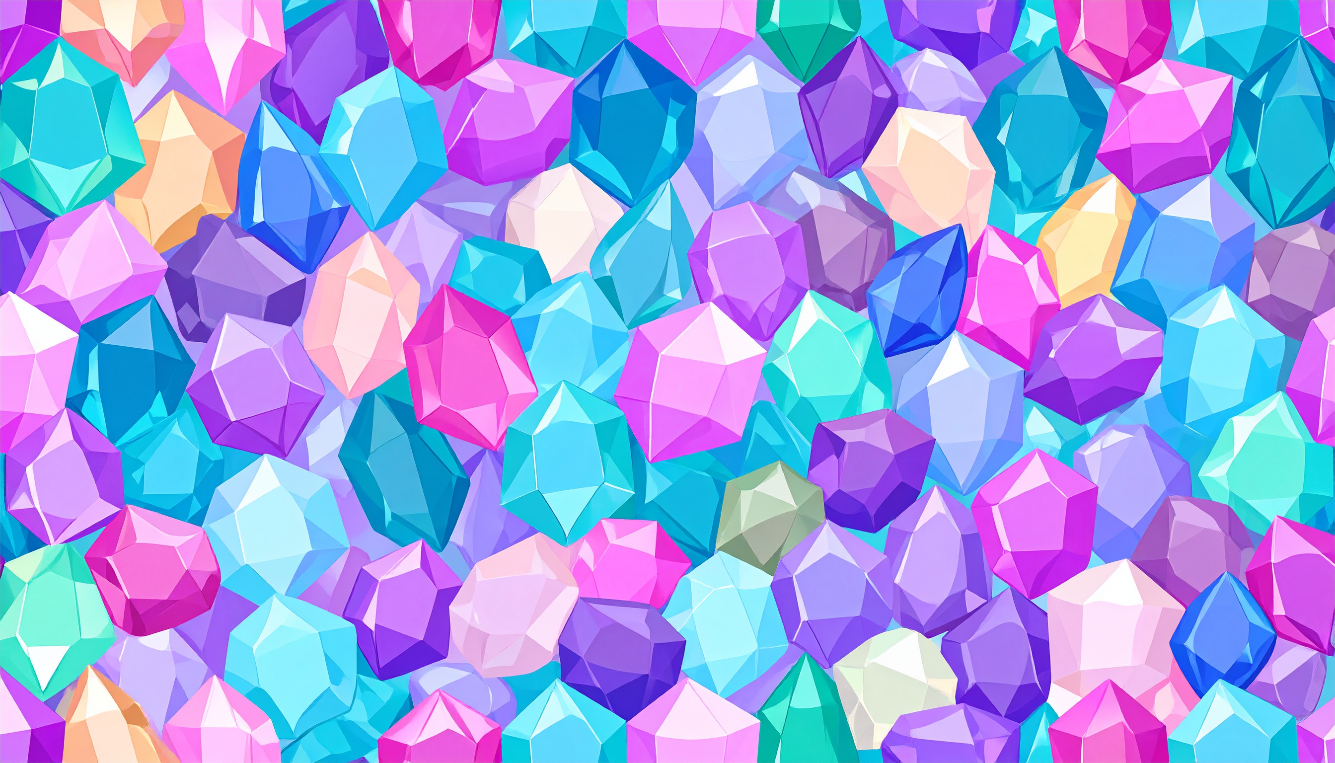 宝石の高画質な背景イラスト