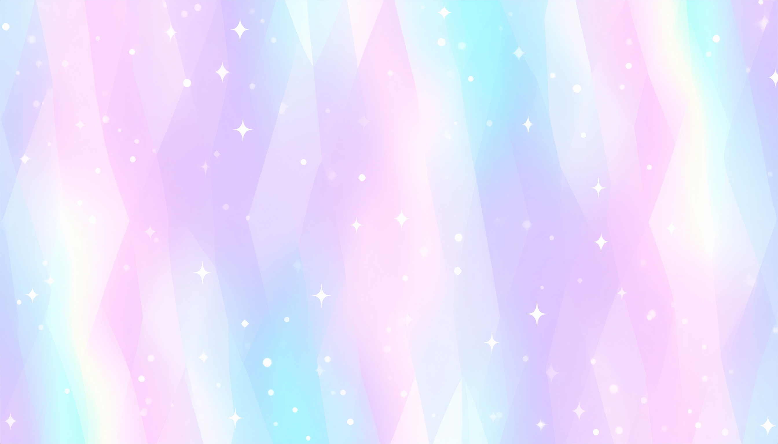 宝石風のかわいいキラキラ背景フリー素材