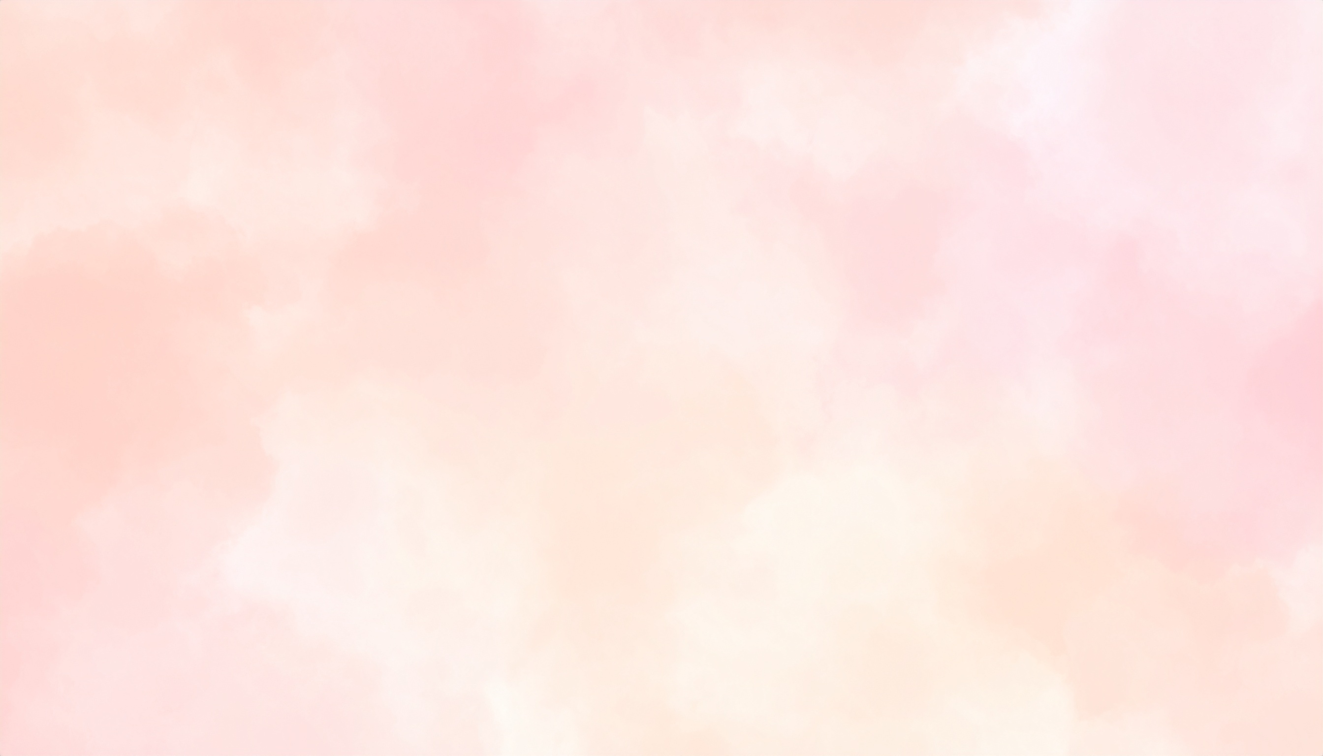 くすみカラーのピンクベージュの水彩背景イラスト