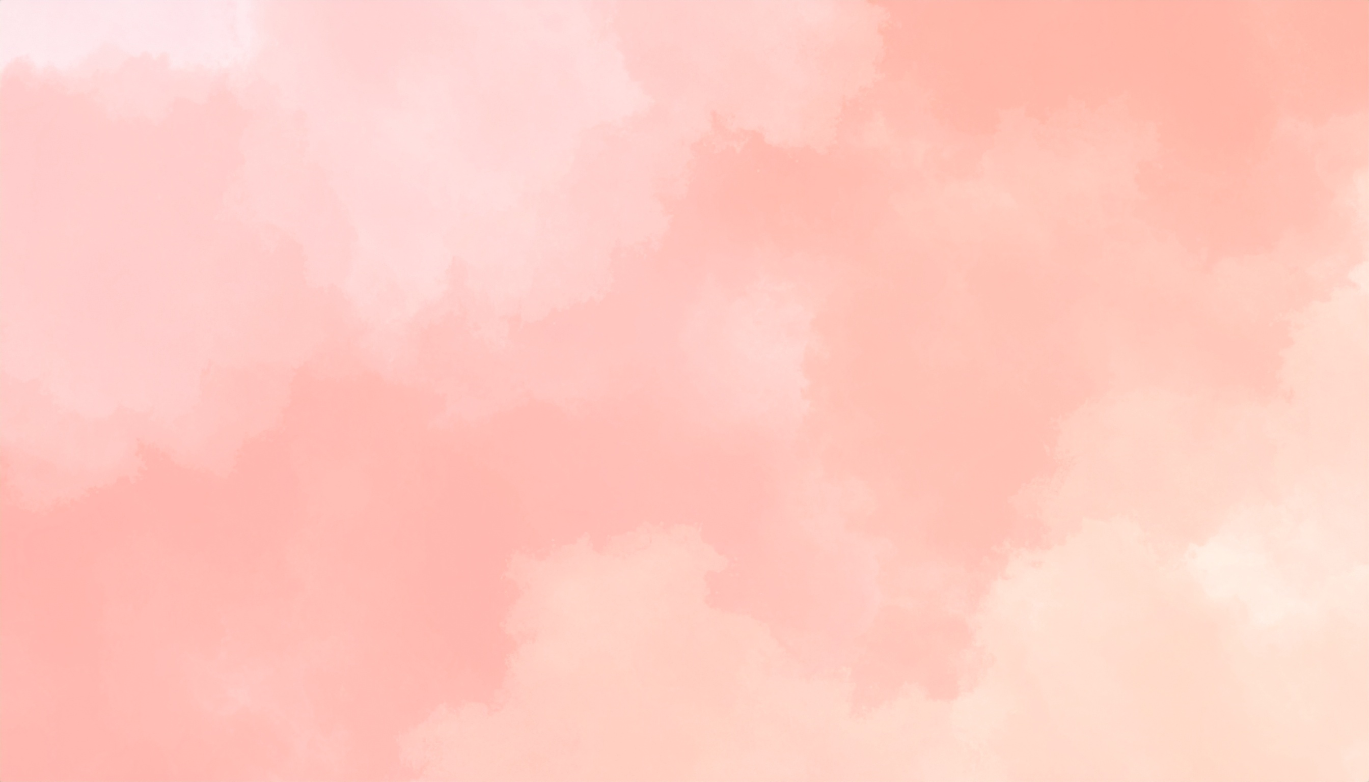 くすみカラーのピンクベージュの水彩背景イラスト