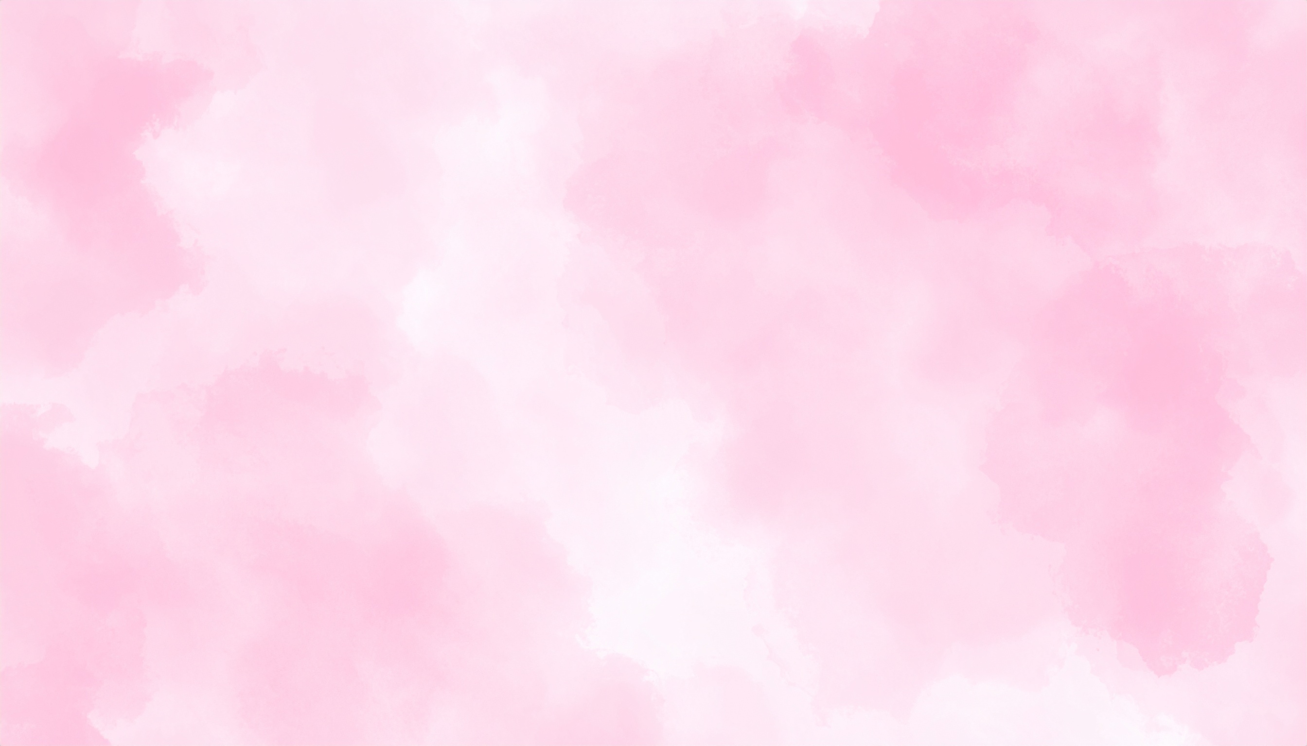 くすみカラーのピンクの水彩フリーイラスト