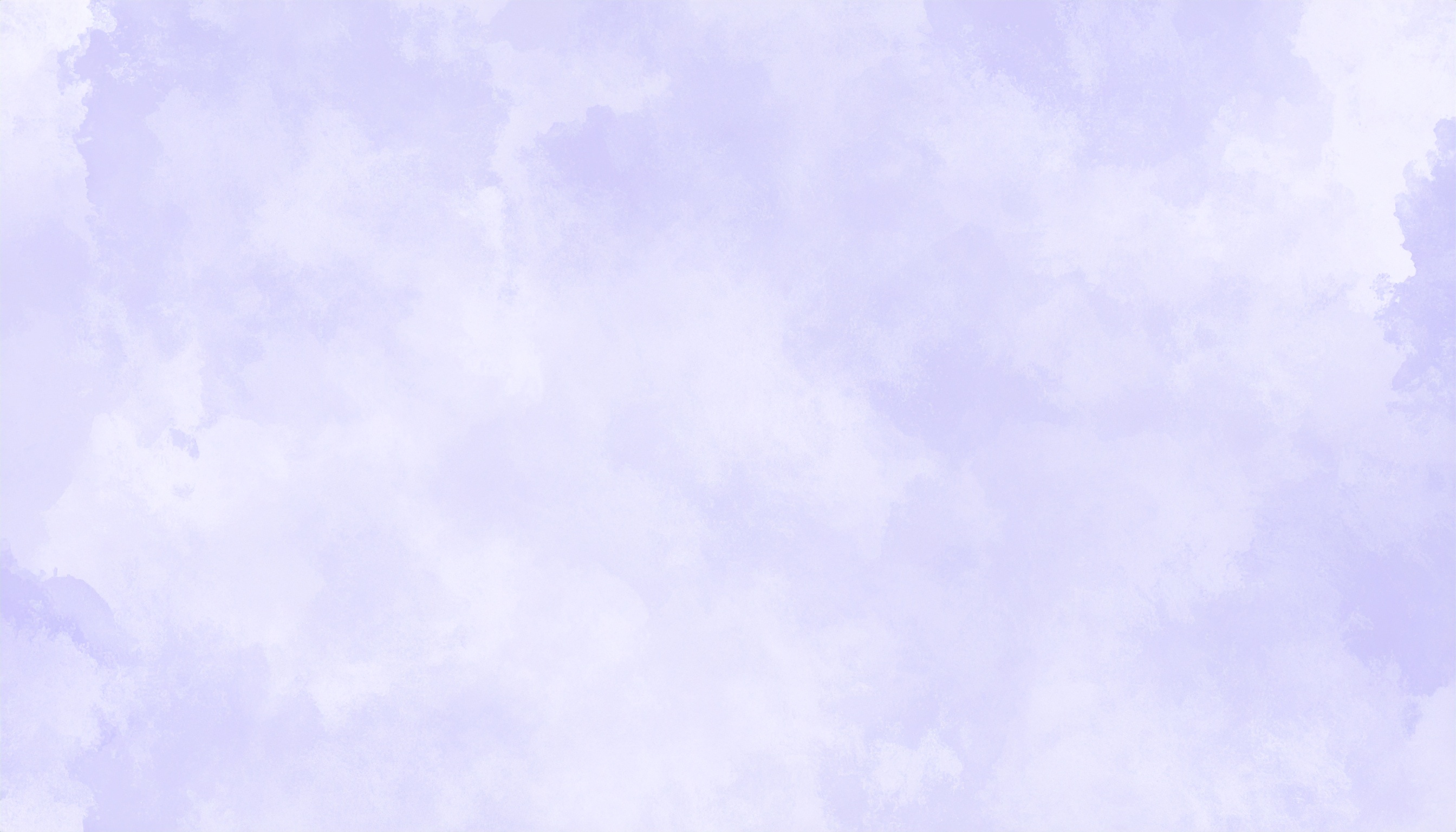 くすみカラーの紫の水彩背景イラスト