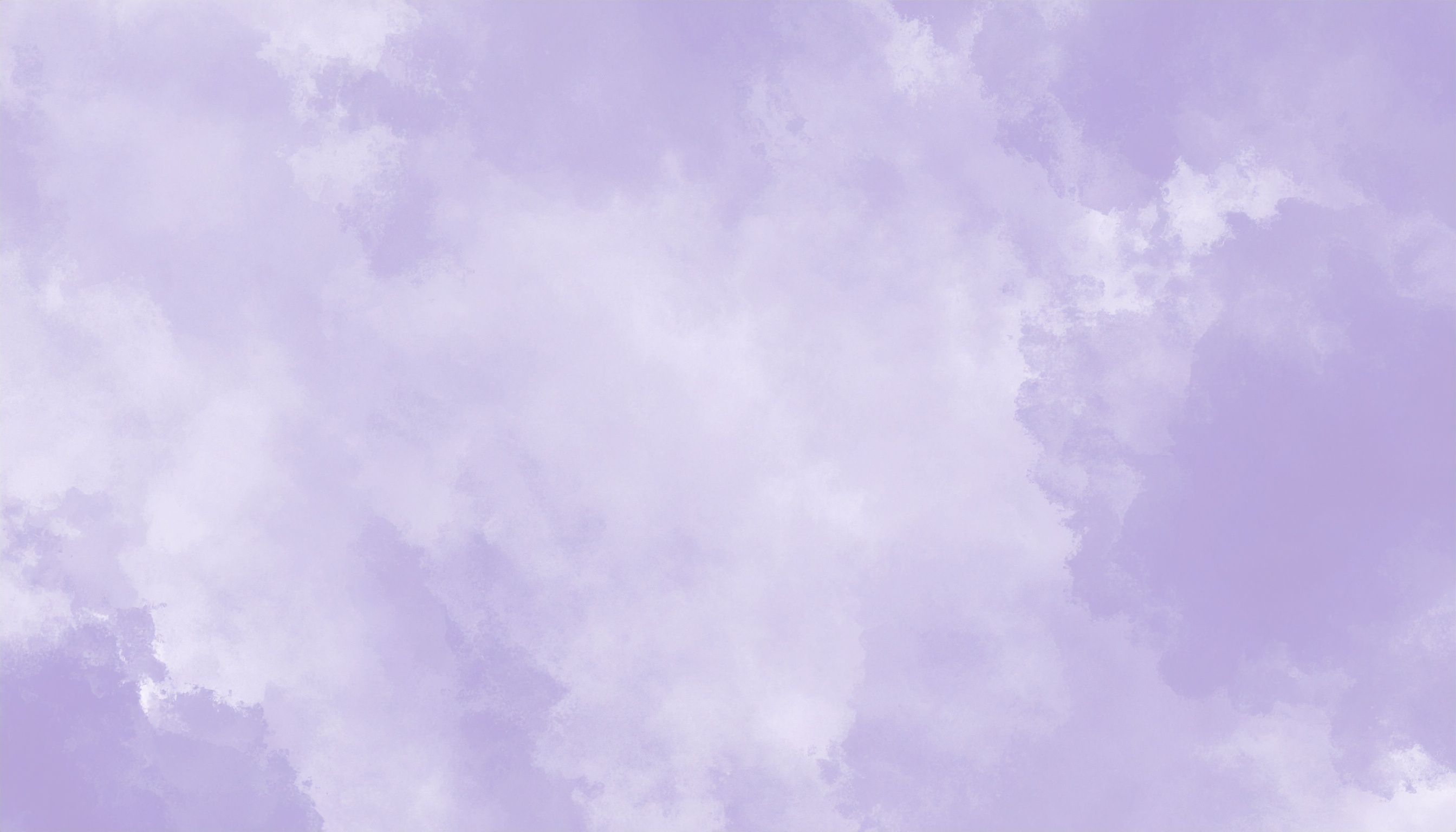 くすみカラーのパープルの水彩フリーイラスト