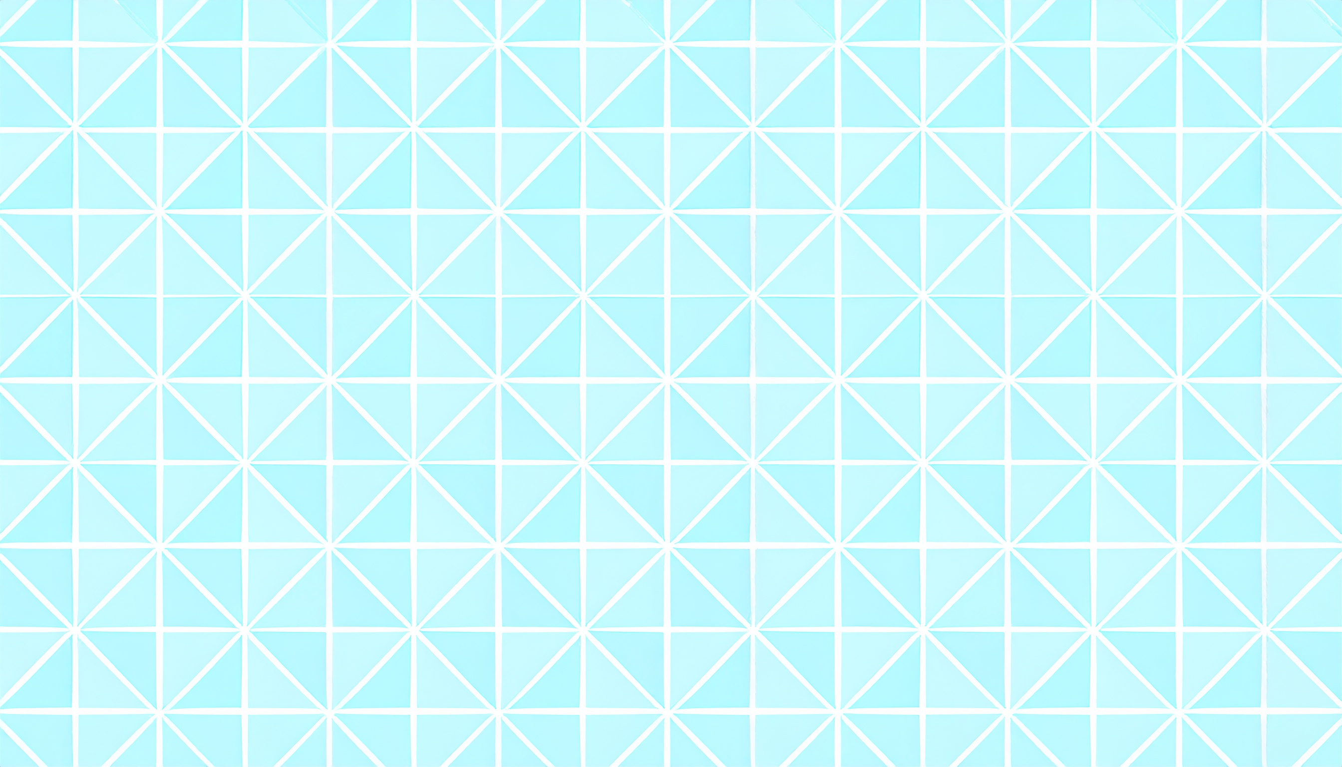 ブルーのタイルの背景イラスト