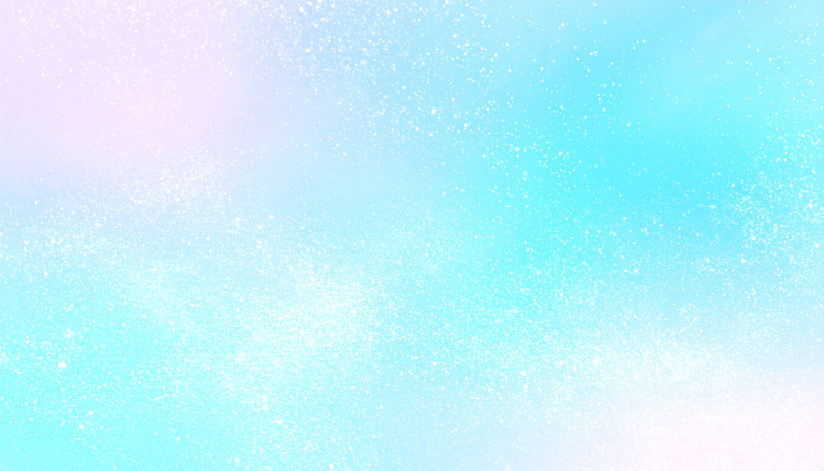 パステルカラーの青色のキラキラ背景イラスト