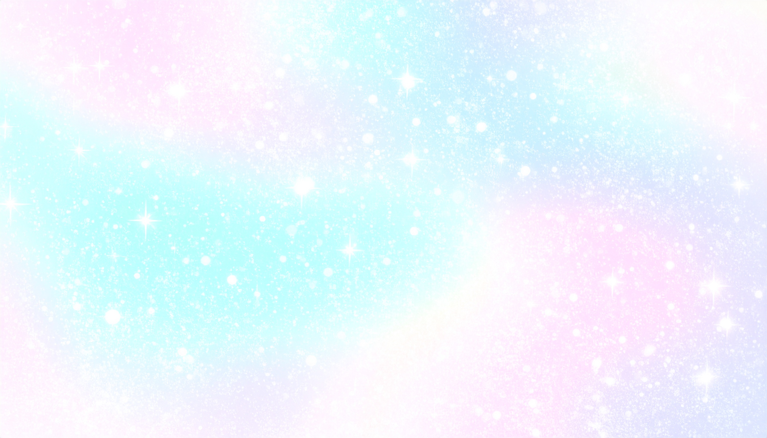 パステルカラーの虹色の淡い背景イラスト