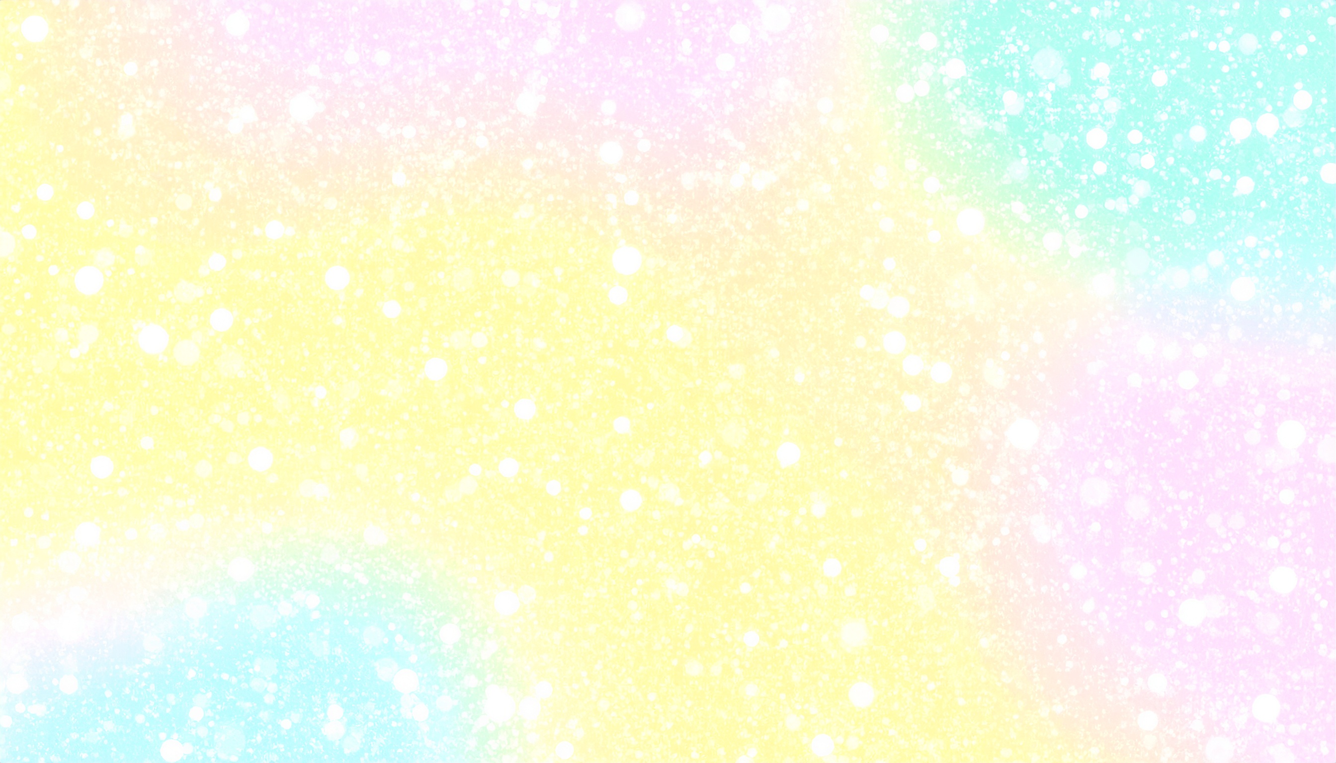 パステルカラーの黄色のグラデーションのキラキラ背景画像