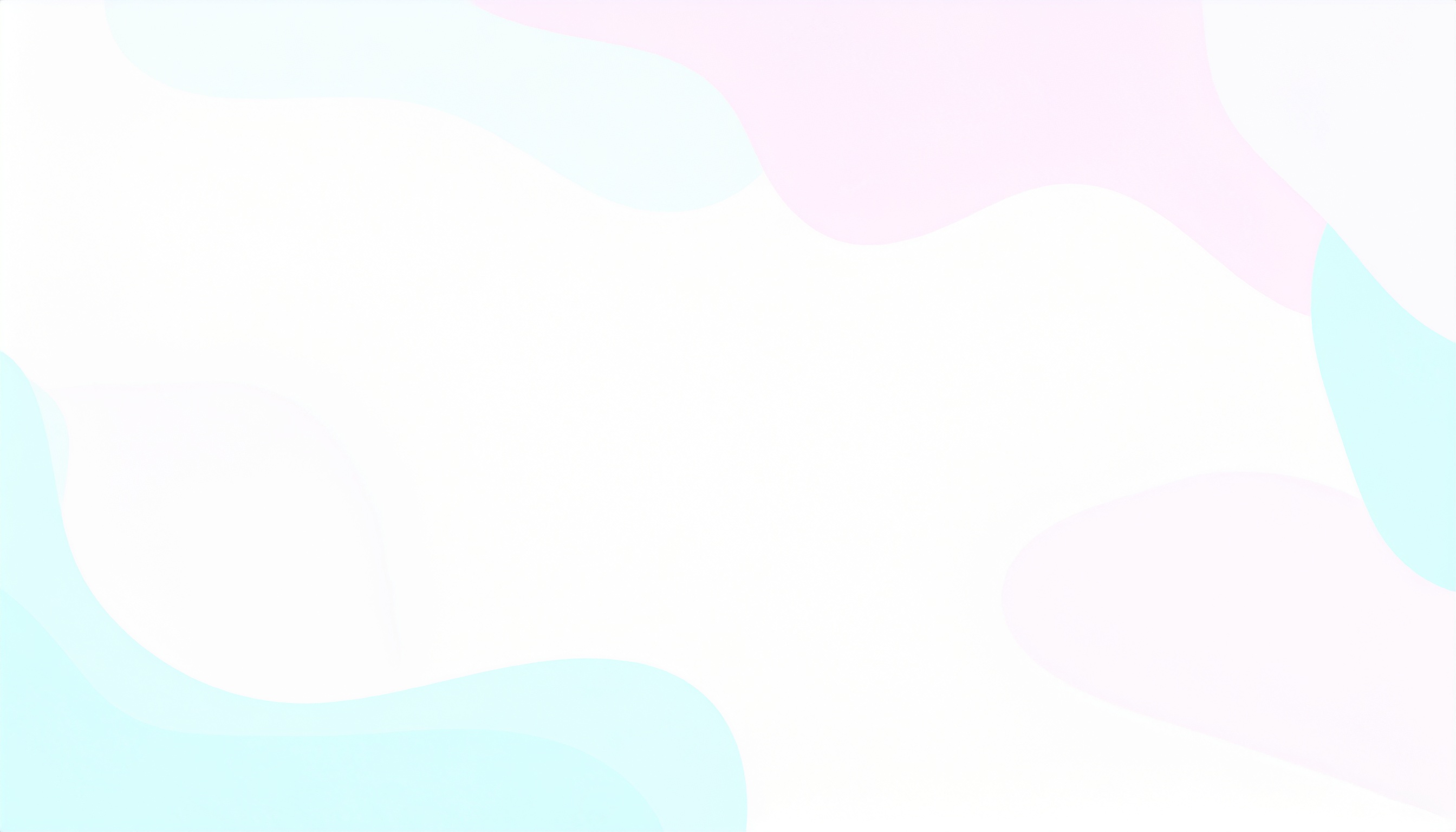 パステルなピンクとブルーのゆるかわいい背景イラスト