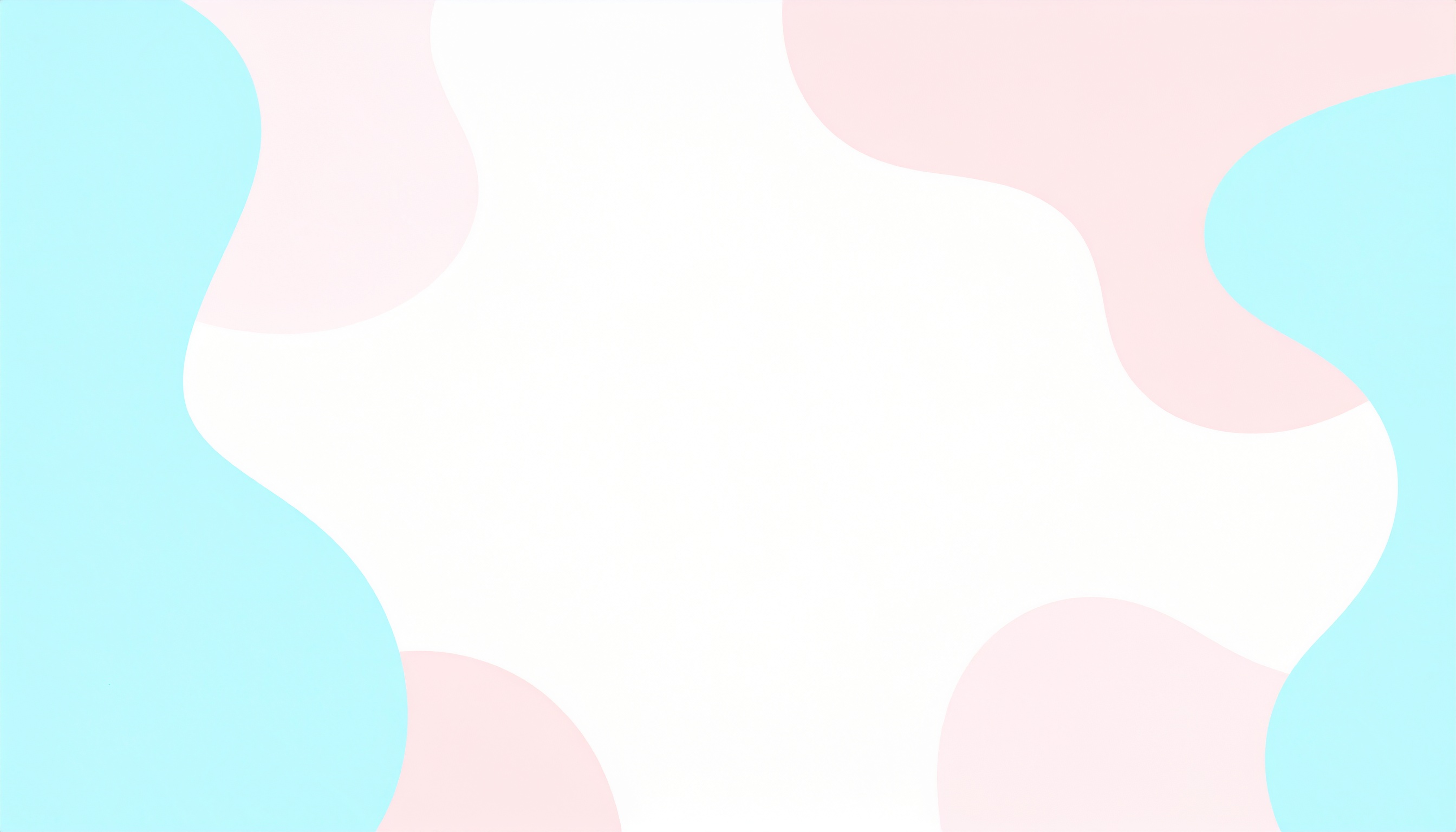 パステルなゆるかわいい背景イラスト