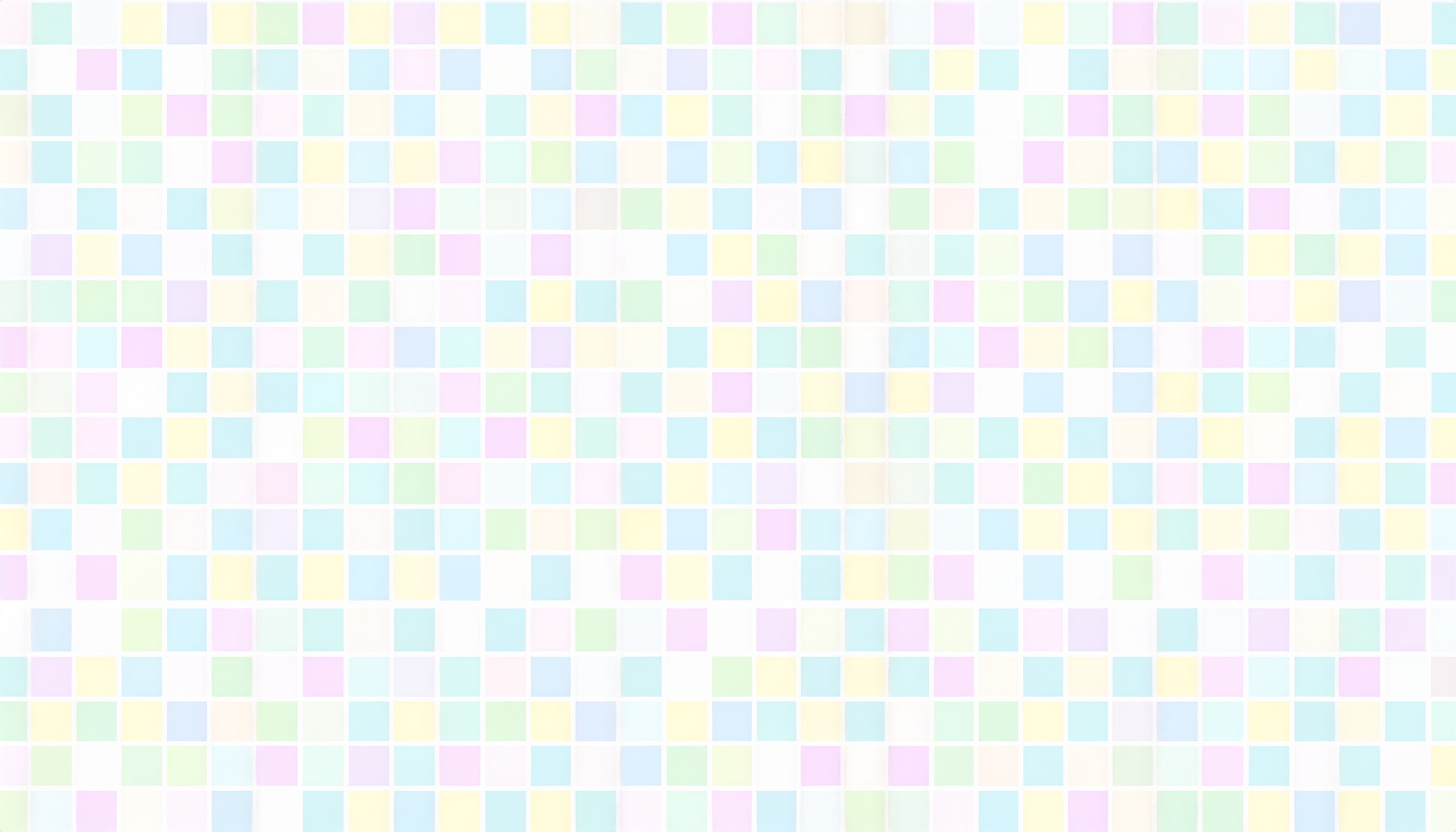 パステルカラーのおしゃれなタイルのイラスト