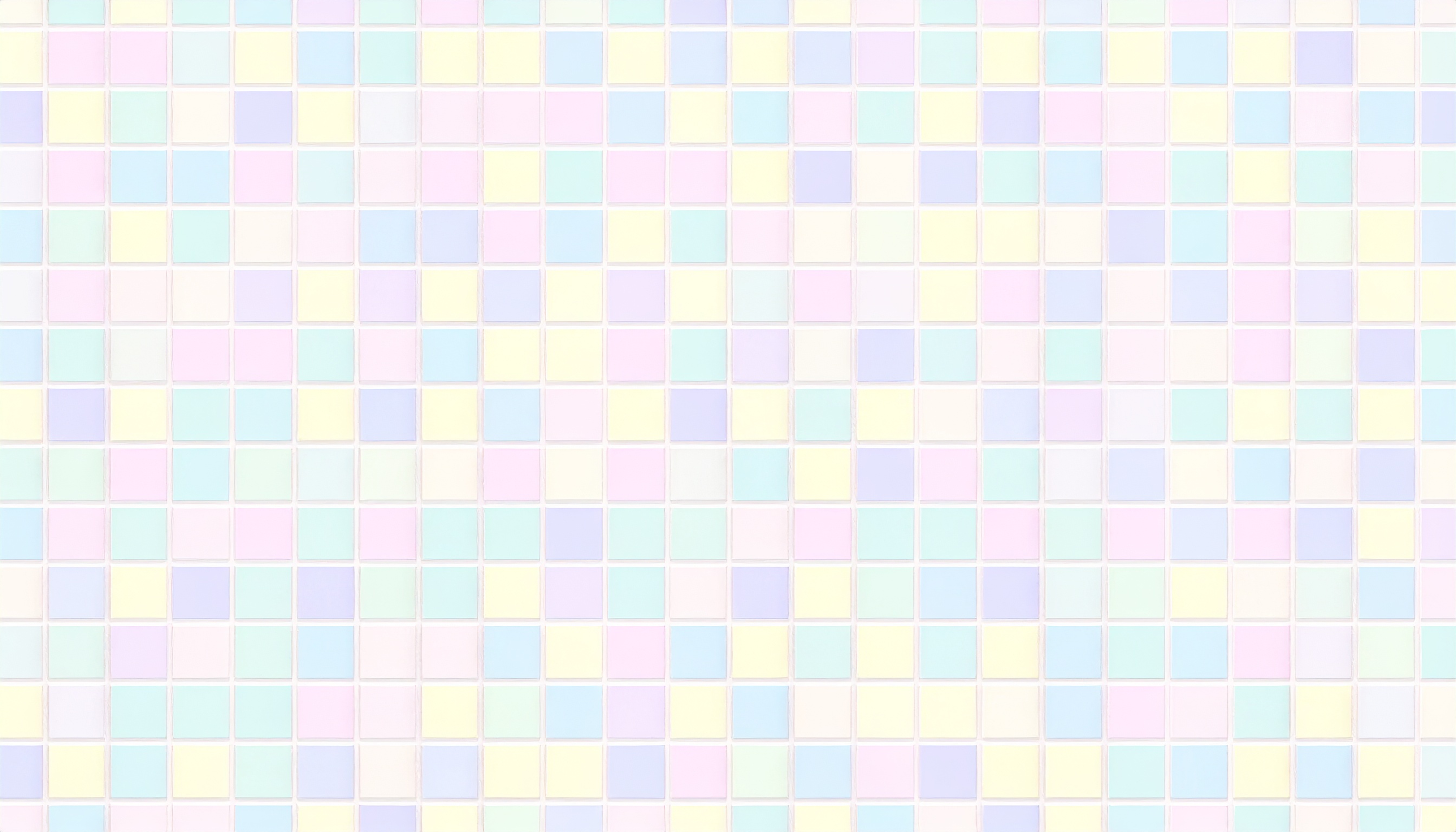 パステルカラーのおしゃれなタイルの背景画像