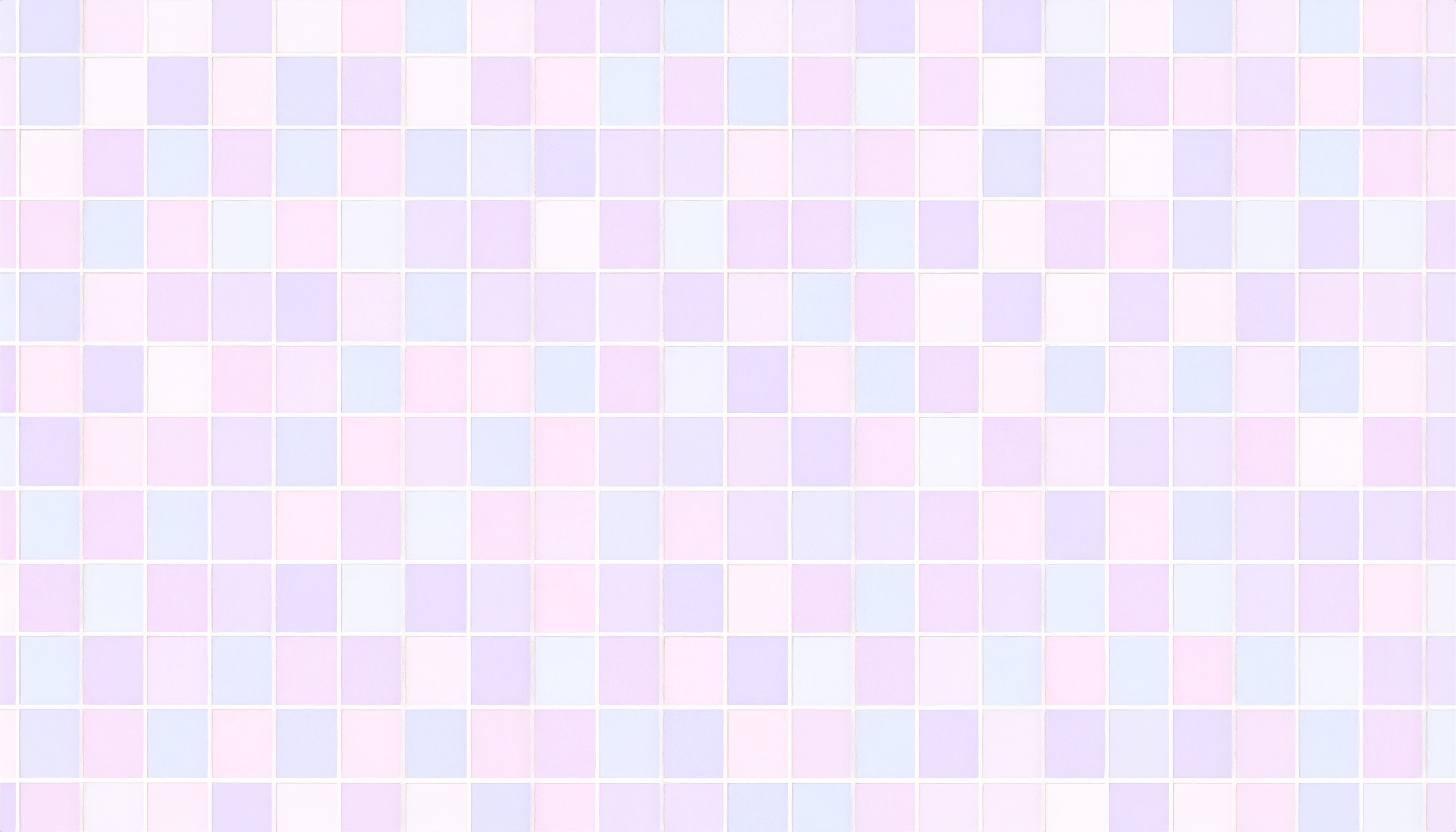 パステルカラーのおしゃれなタイルの背景イラスト