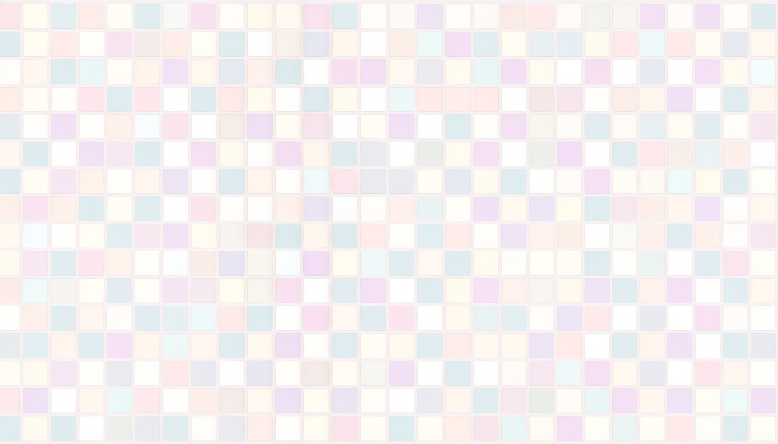 パステルカラーのおしゃれなタイルの背景イラスト