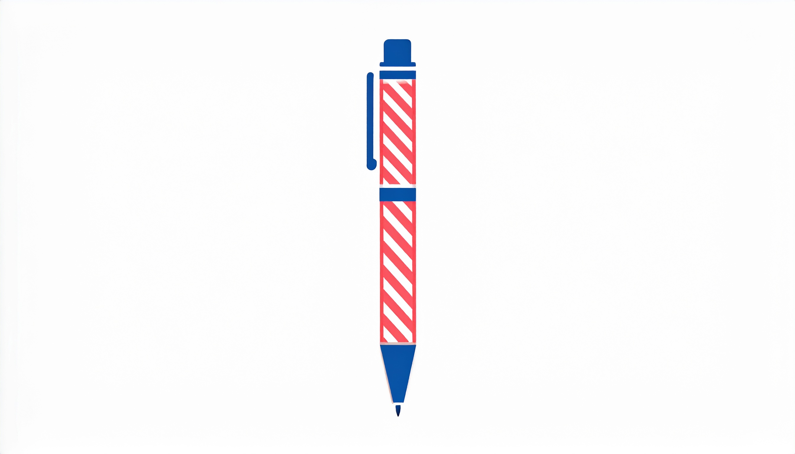 ボールペンの背景イラスト