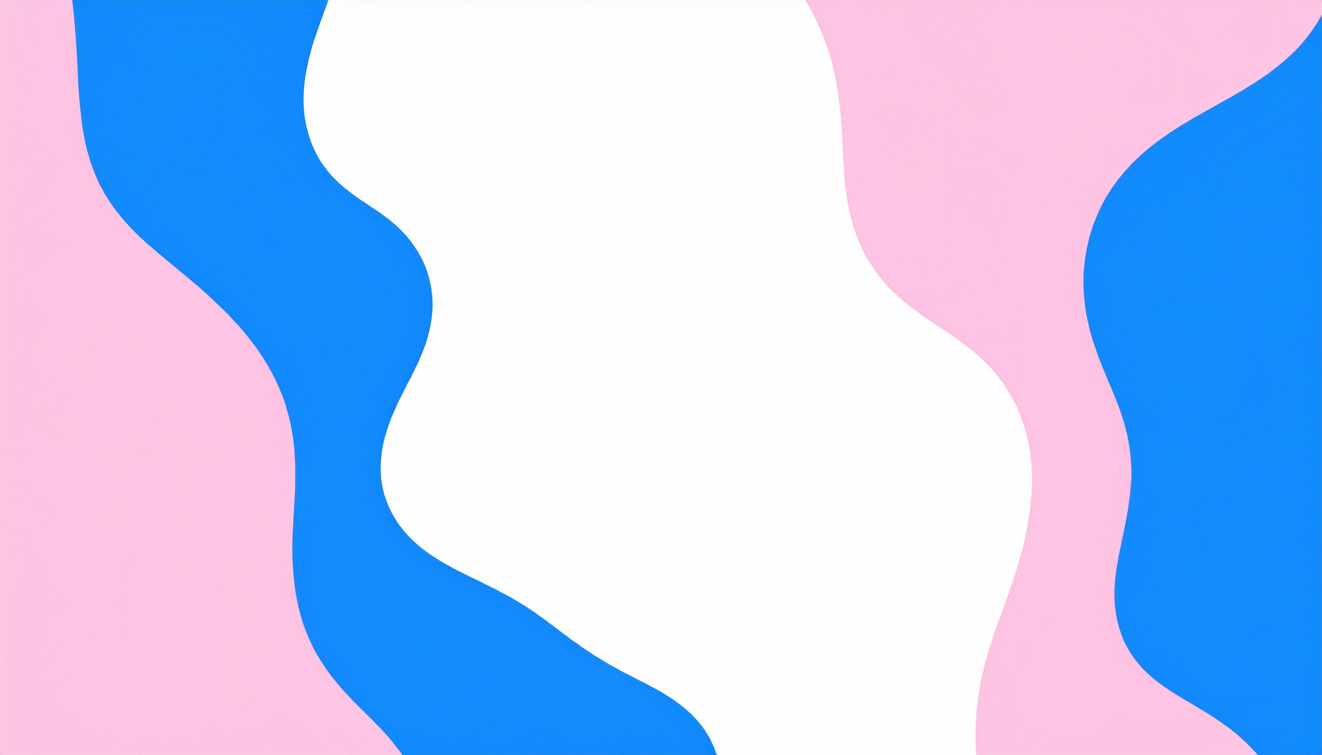 ブルーと薄ピンクのゆるいかわいい背景