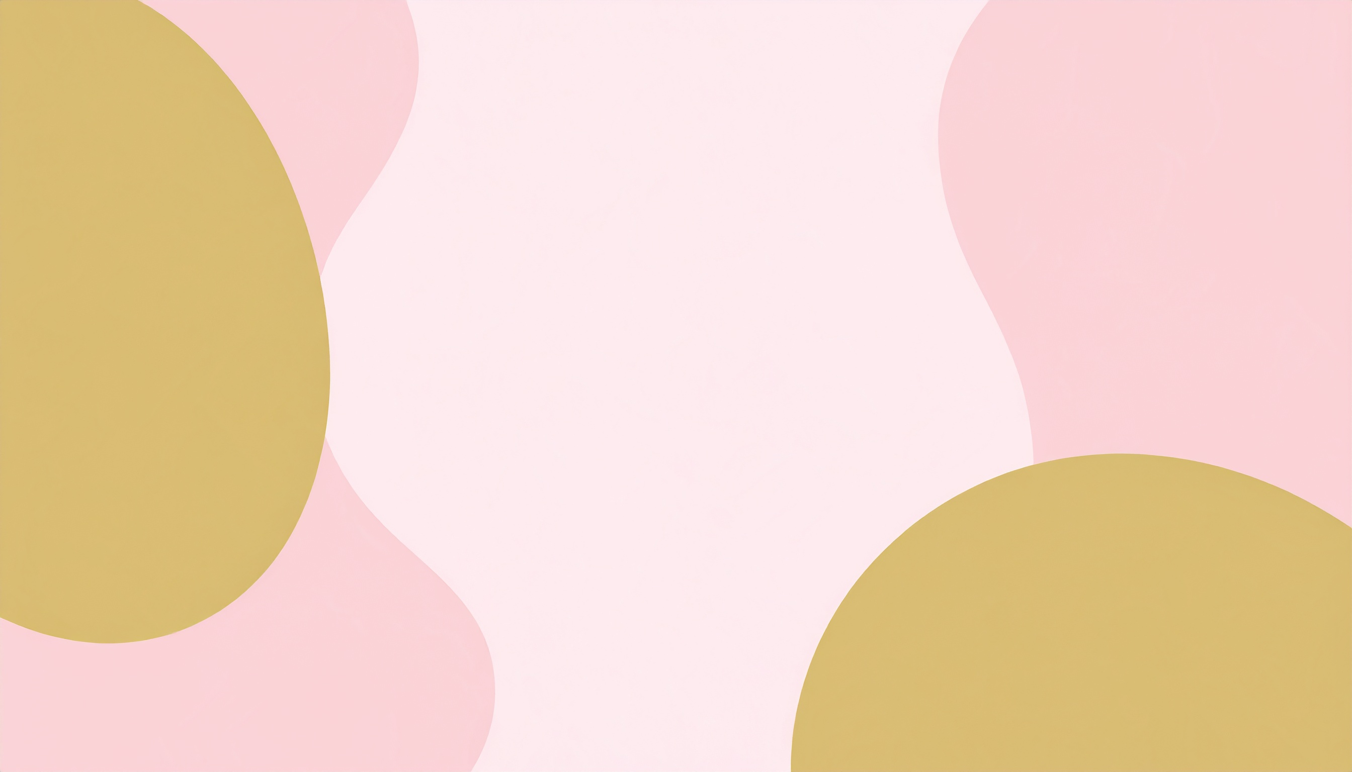 ブラウンとピンクのゆるいシンプルな背景イラスト