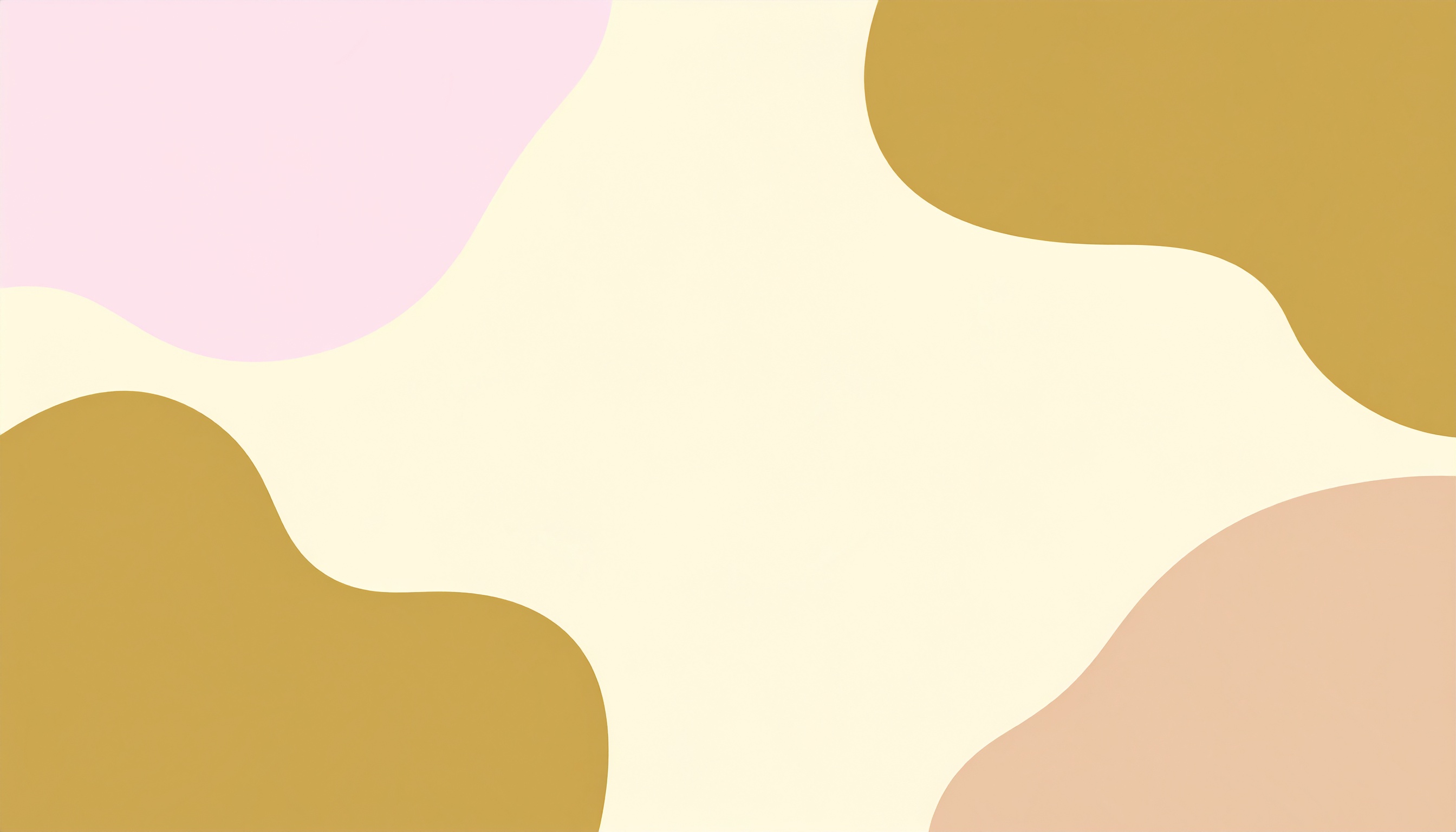 茶色とピンクのゆるいシンプルな背景イラスト