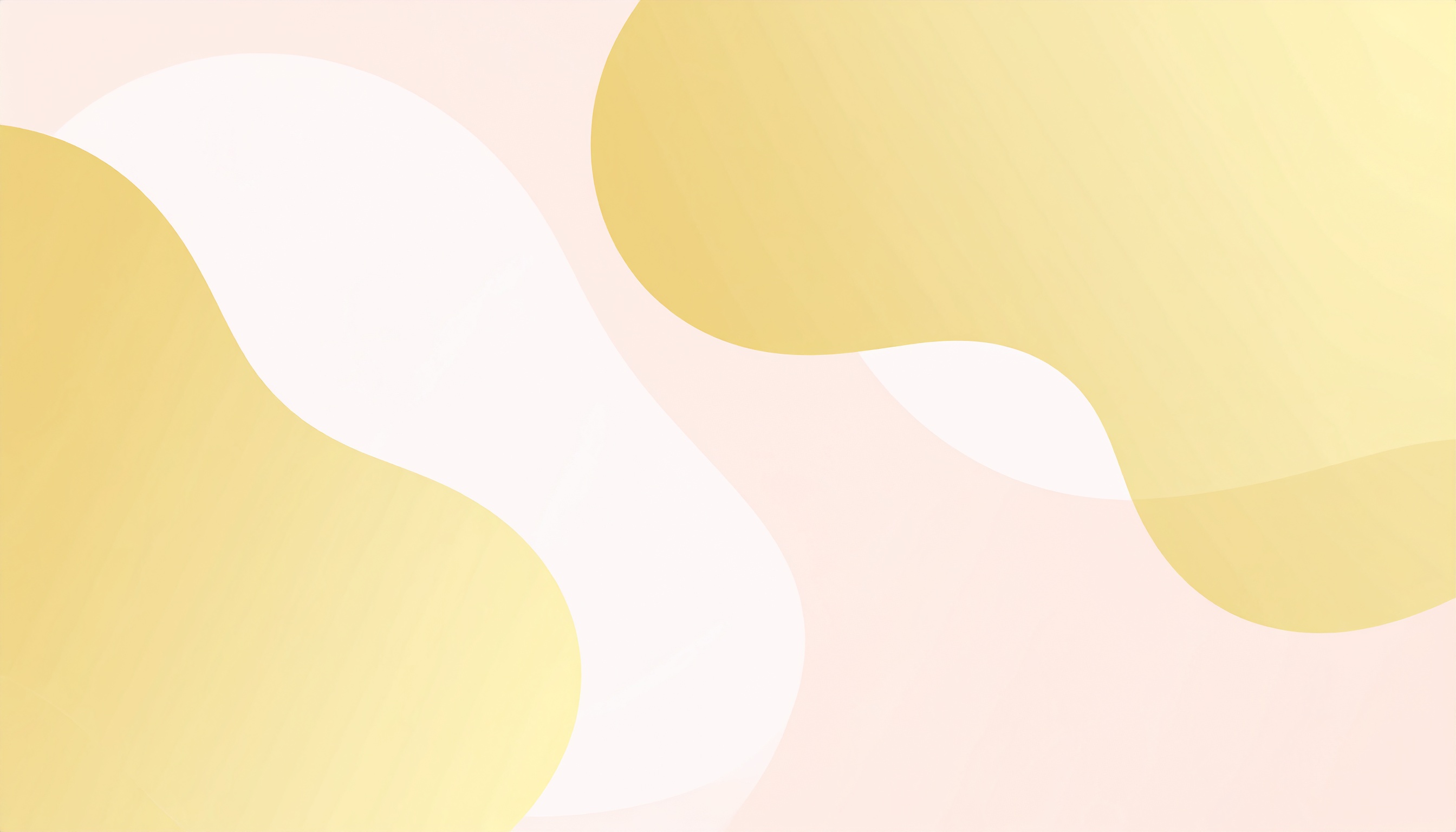 ゴールドとピンクのゆるいシンプルな背景イラスト