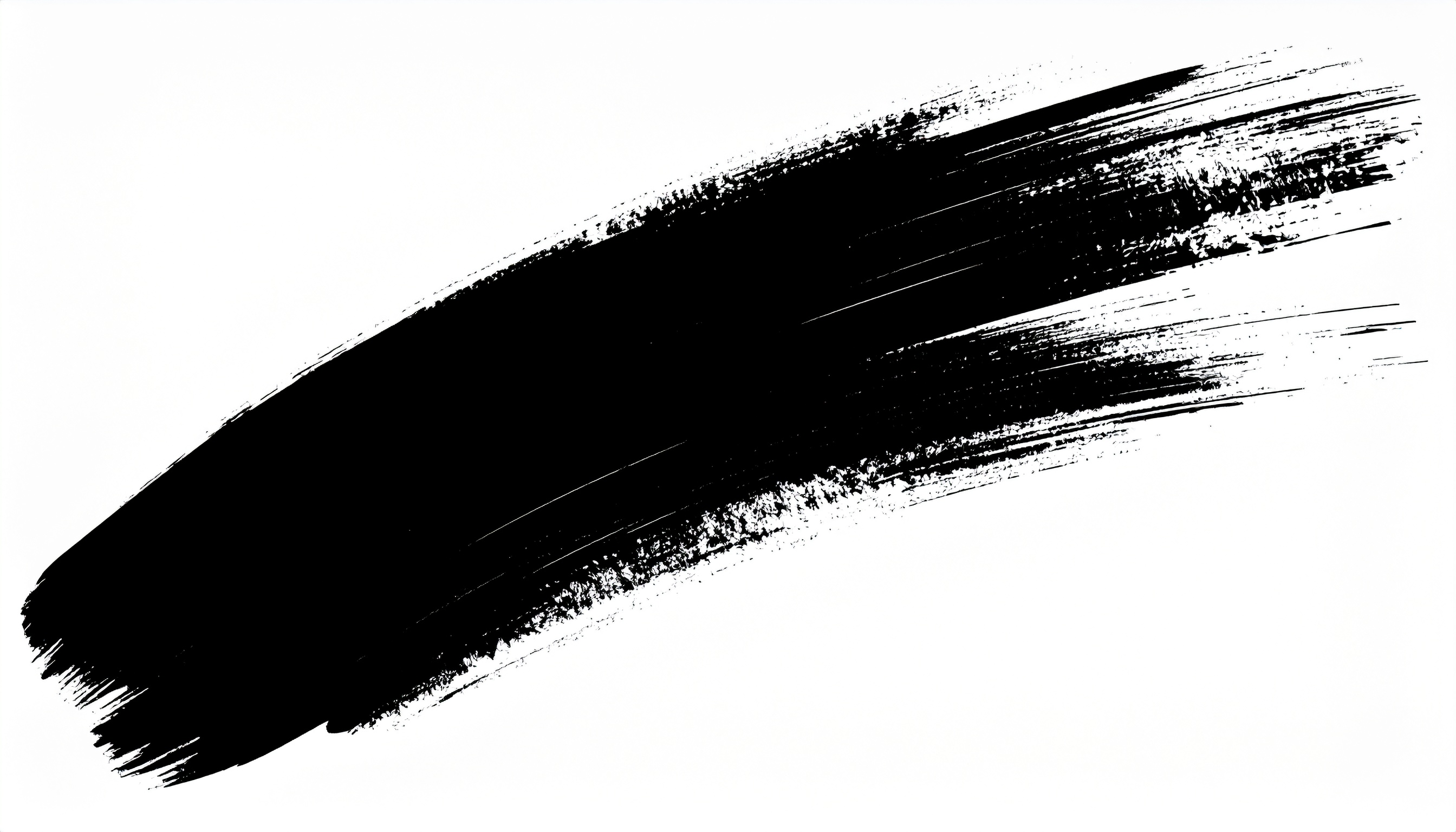 墨の背景イラスト