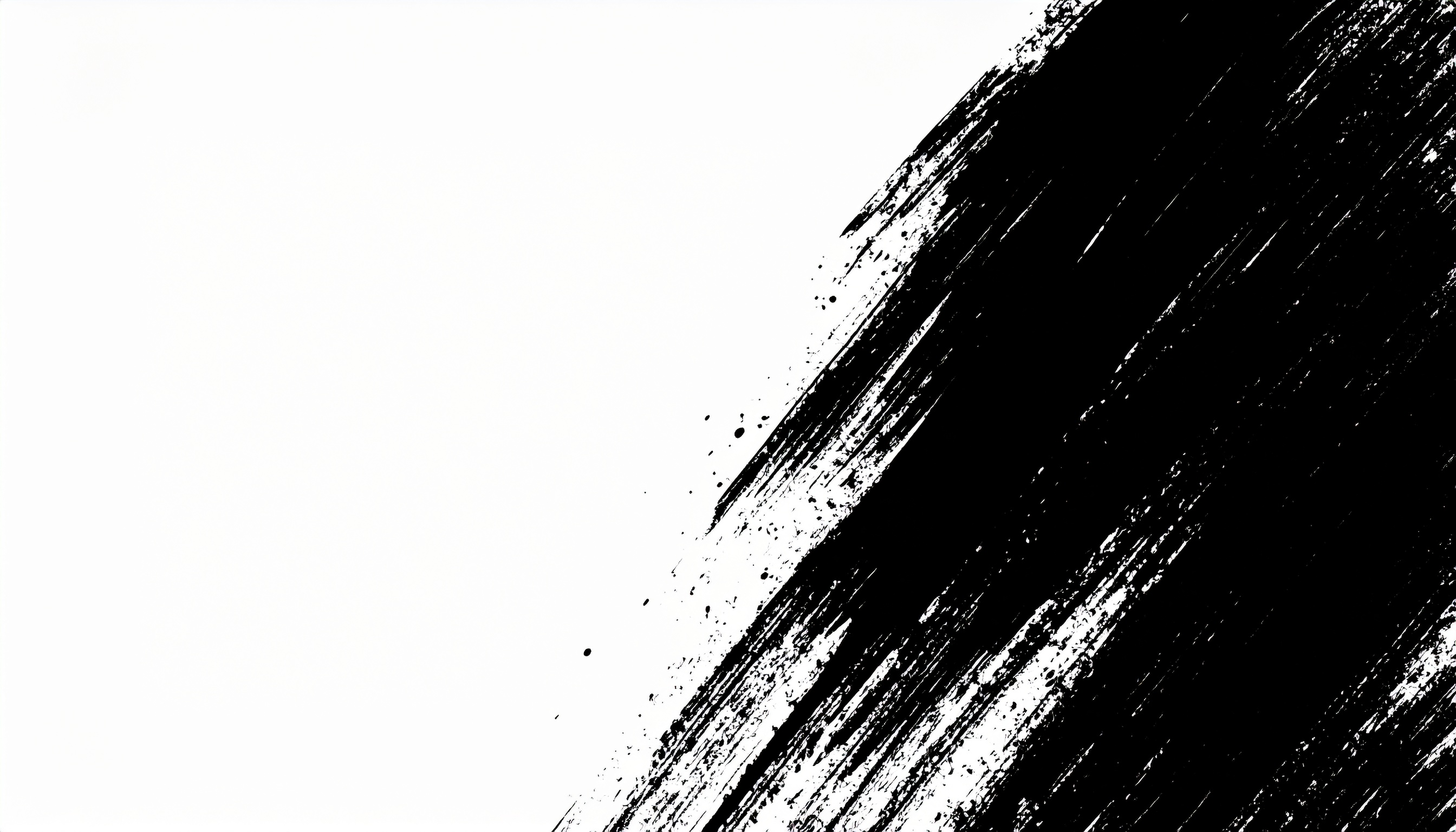 墨のかすれの背景イラスト