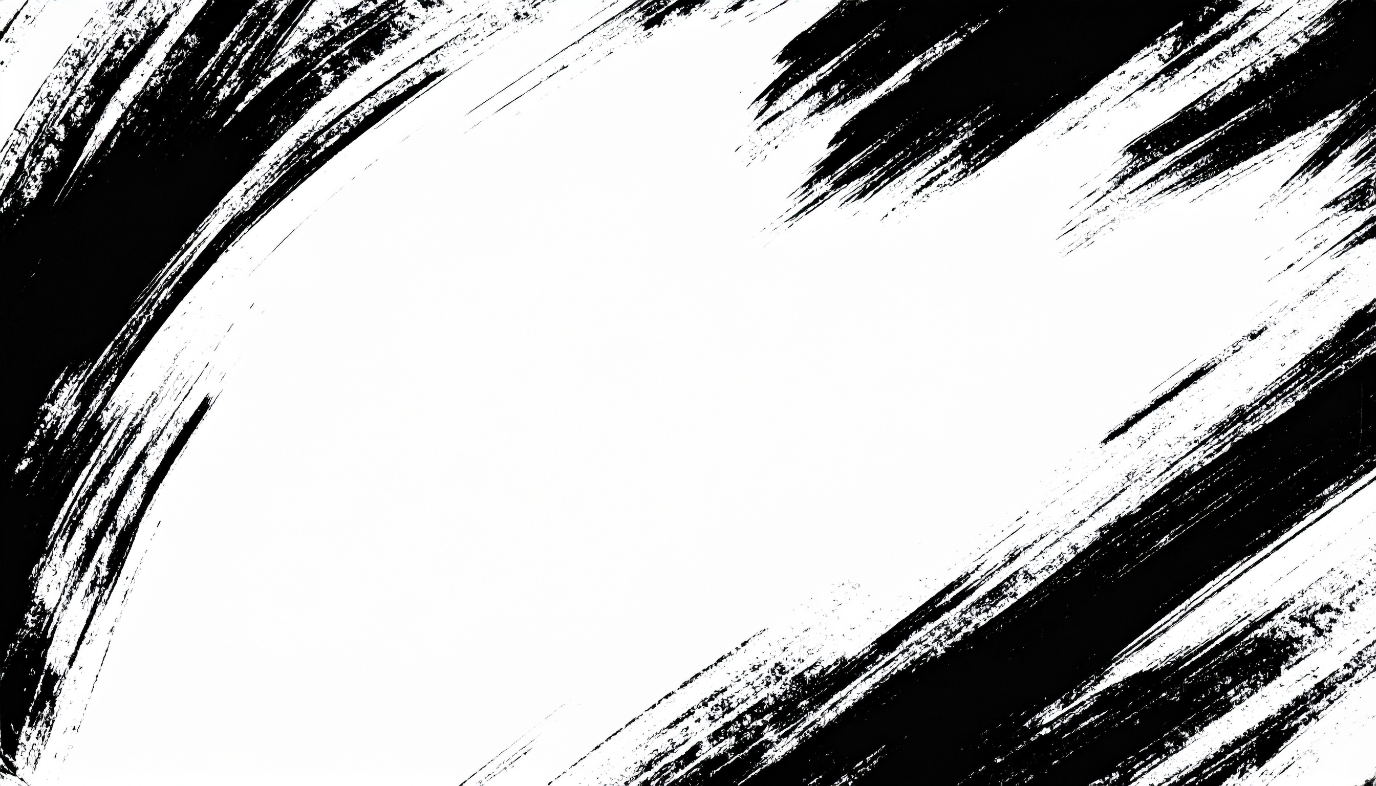墨で描いた背景素材
