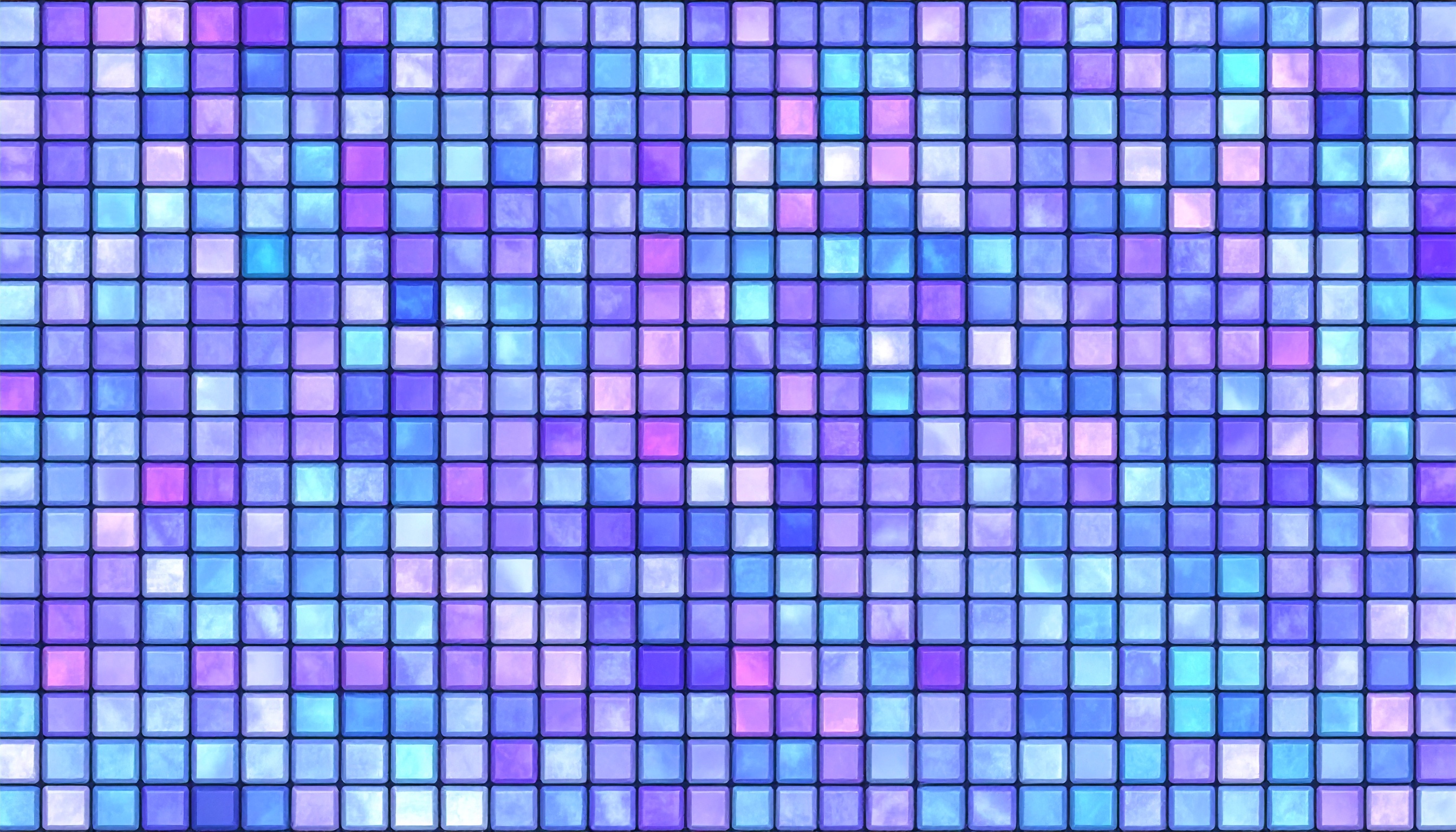 紫のおしゃれなタイル背景イラスト