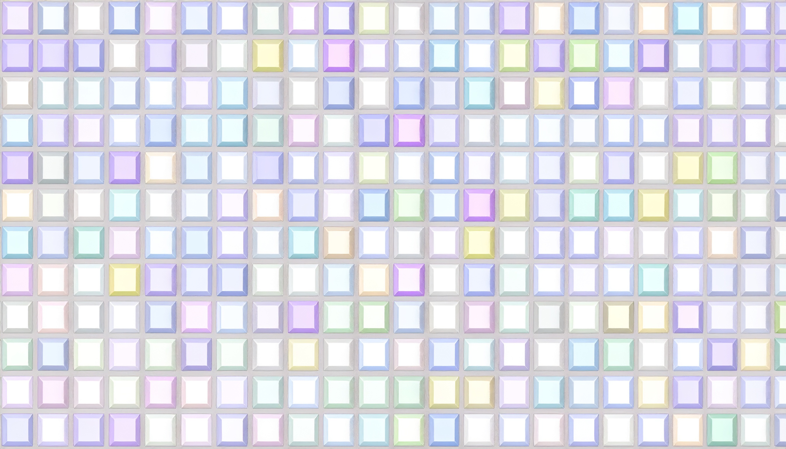 パステル可愛いタイル背景イラスト