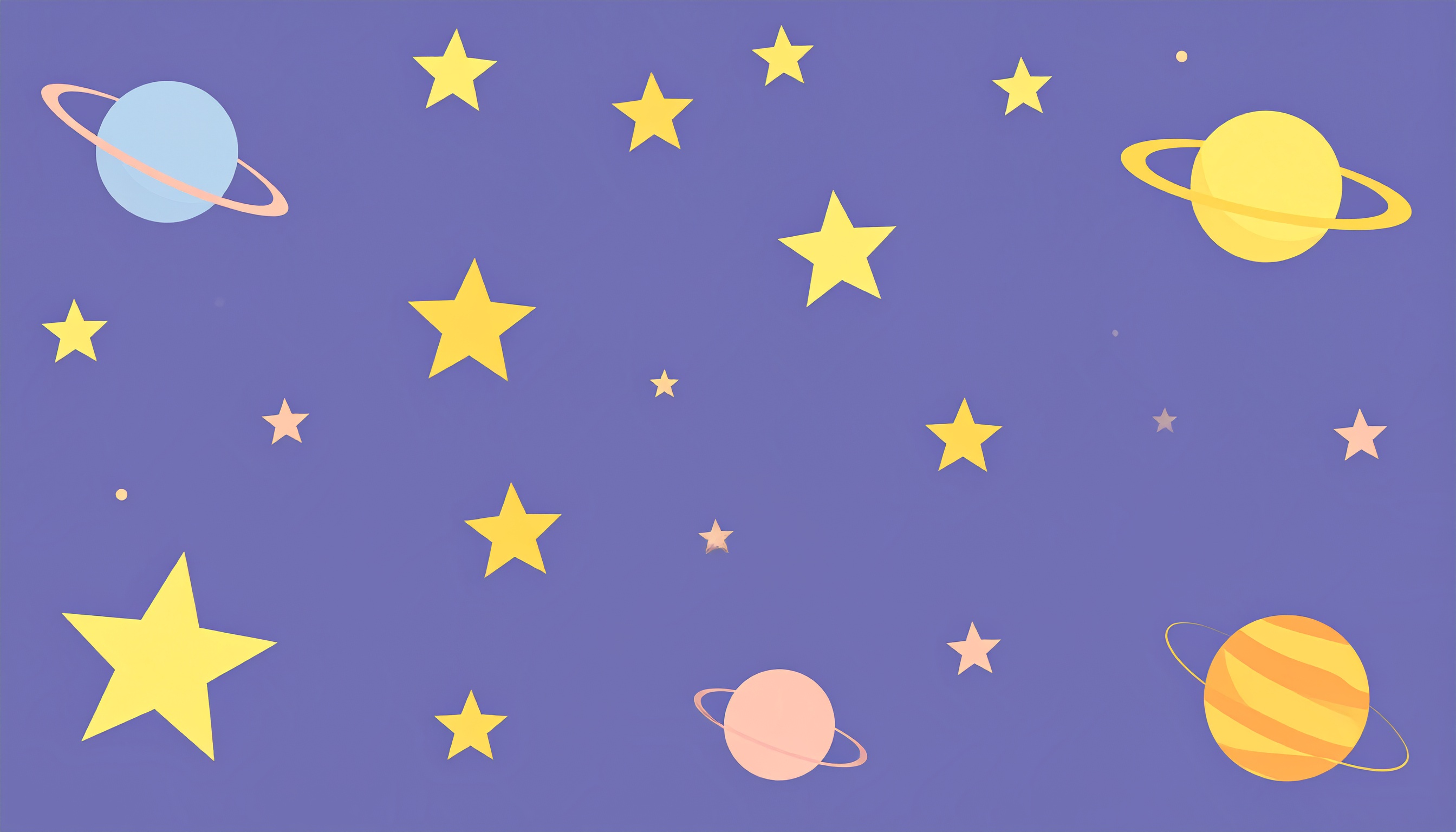 宇宙のシンプルな背景イラスト