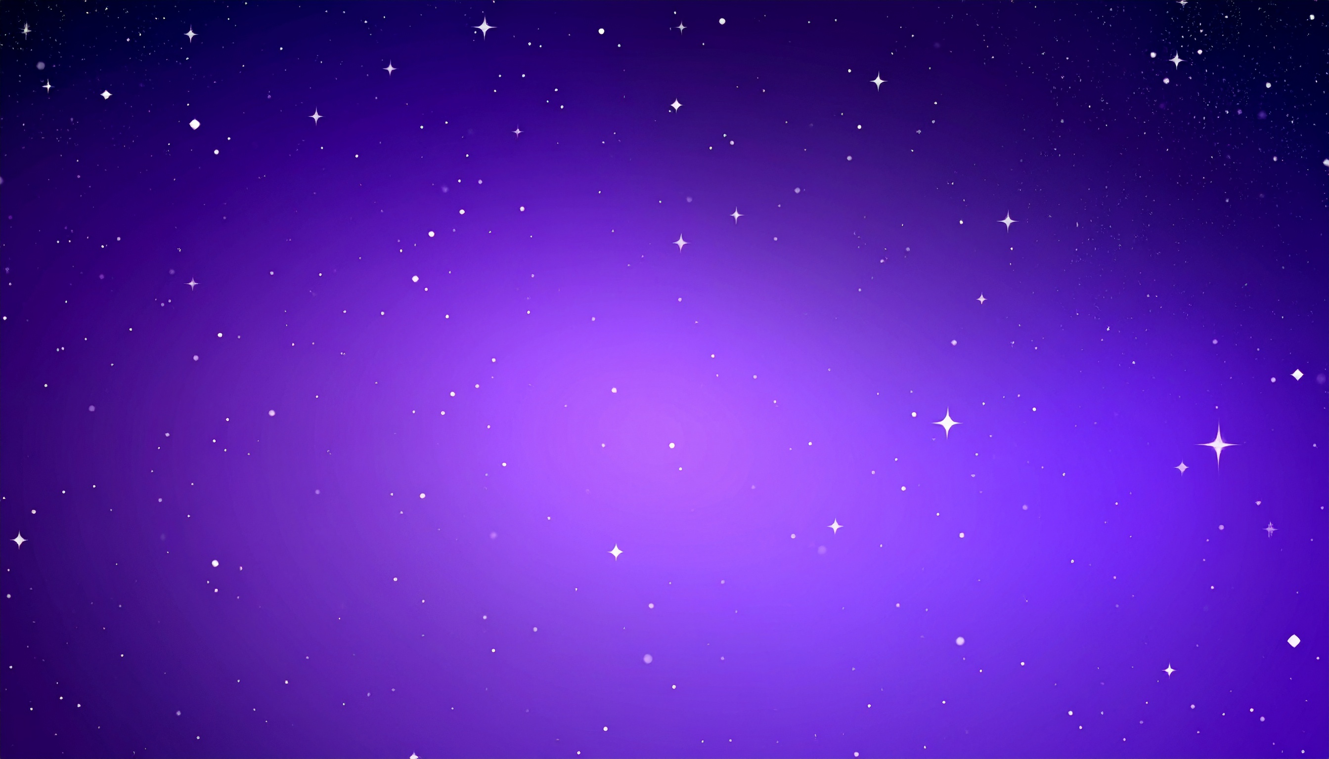 紫色の宇宙のグラデーション背景イラスト
