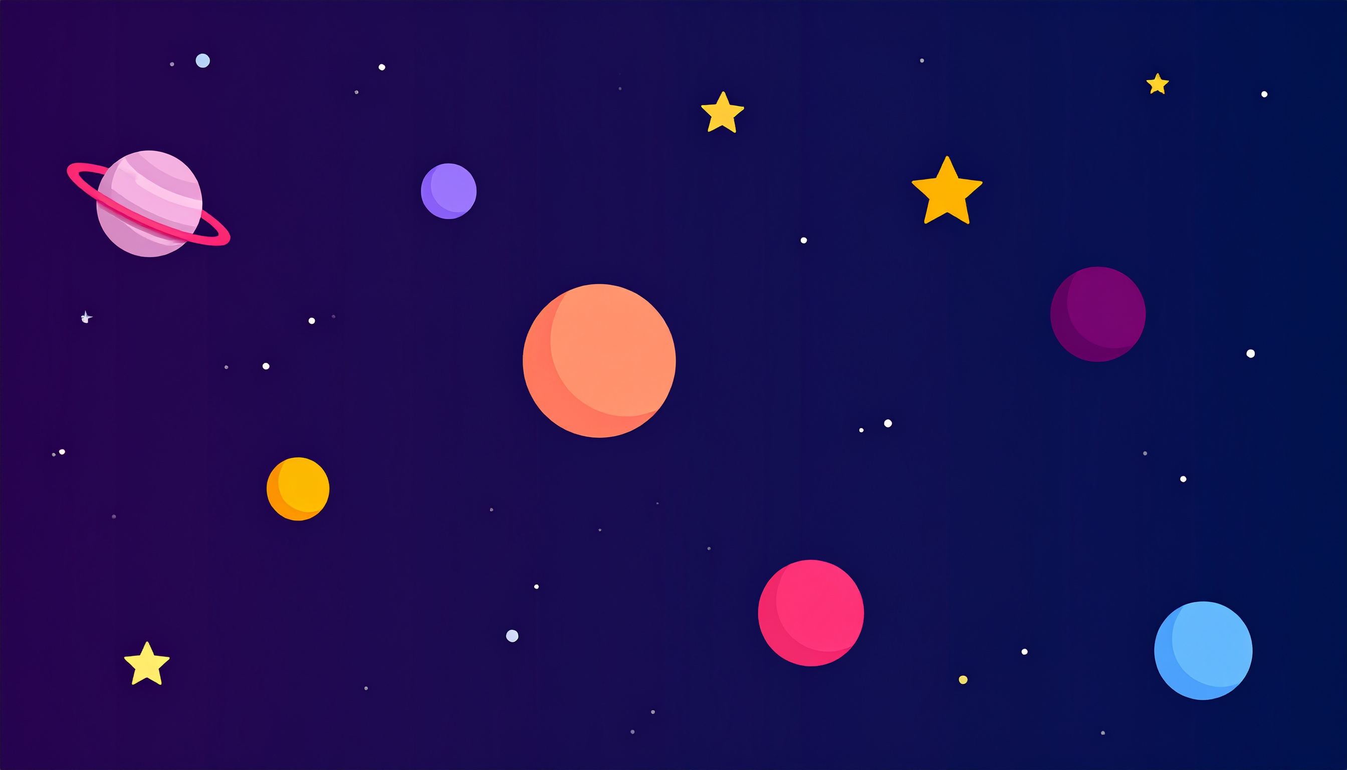 宇宙のシンプルな背景素材